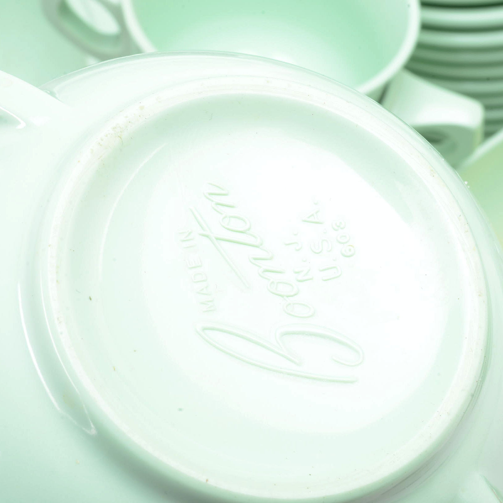 Vintage Boonton Melamine Dishware