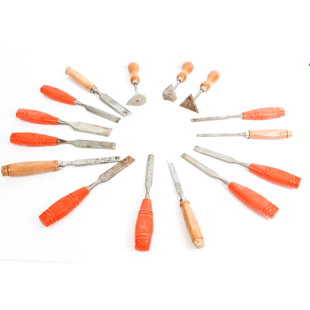 Hackman Woodpecker Wood Chisels