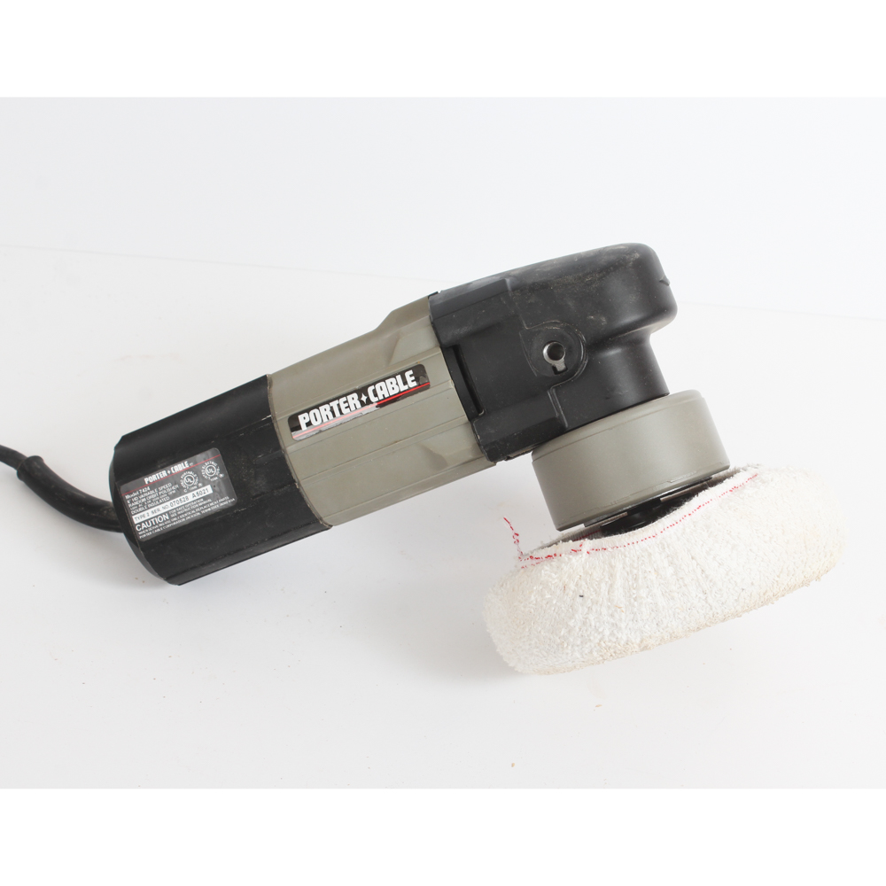 Porter Cable Model 7424 Variable Speed Polisher
