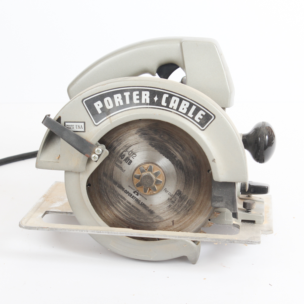 Porter Cable Model 315-1 Type 2 Circular Saw