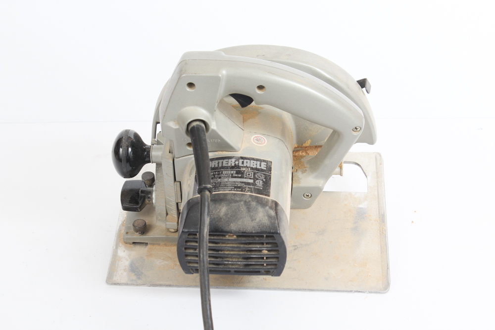 Porter Cable Model 315-1 Type 2 Circular Saw