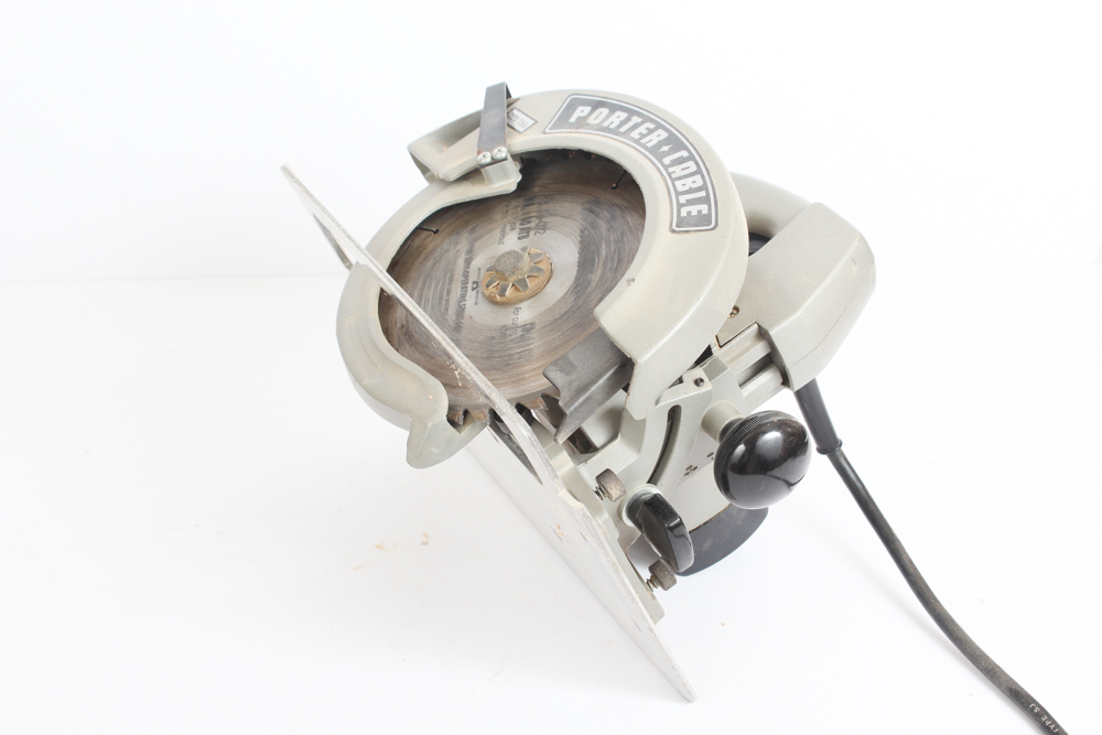 Porter Cable Model 315-1 Type 2 Circular Saw