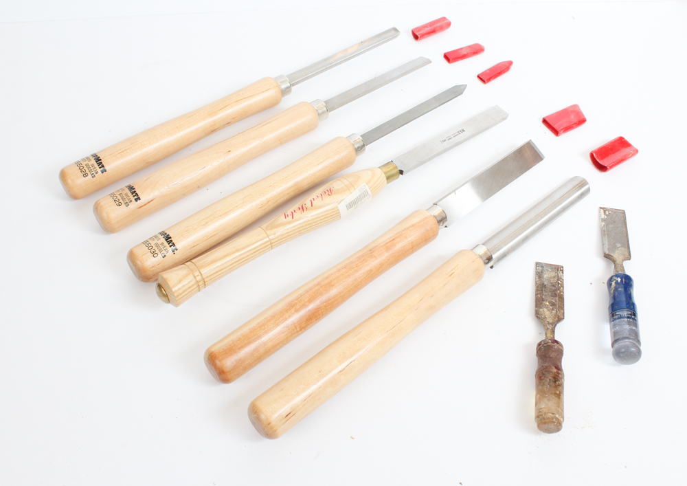 Lathe Tools by Shop Mate and Robert Sorby