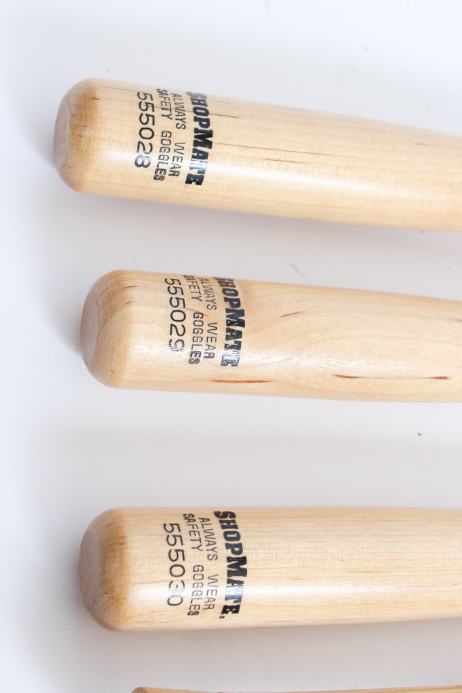 Lathe Tools by Shop Mate and Robert Sorby