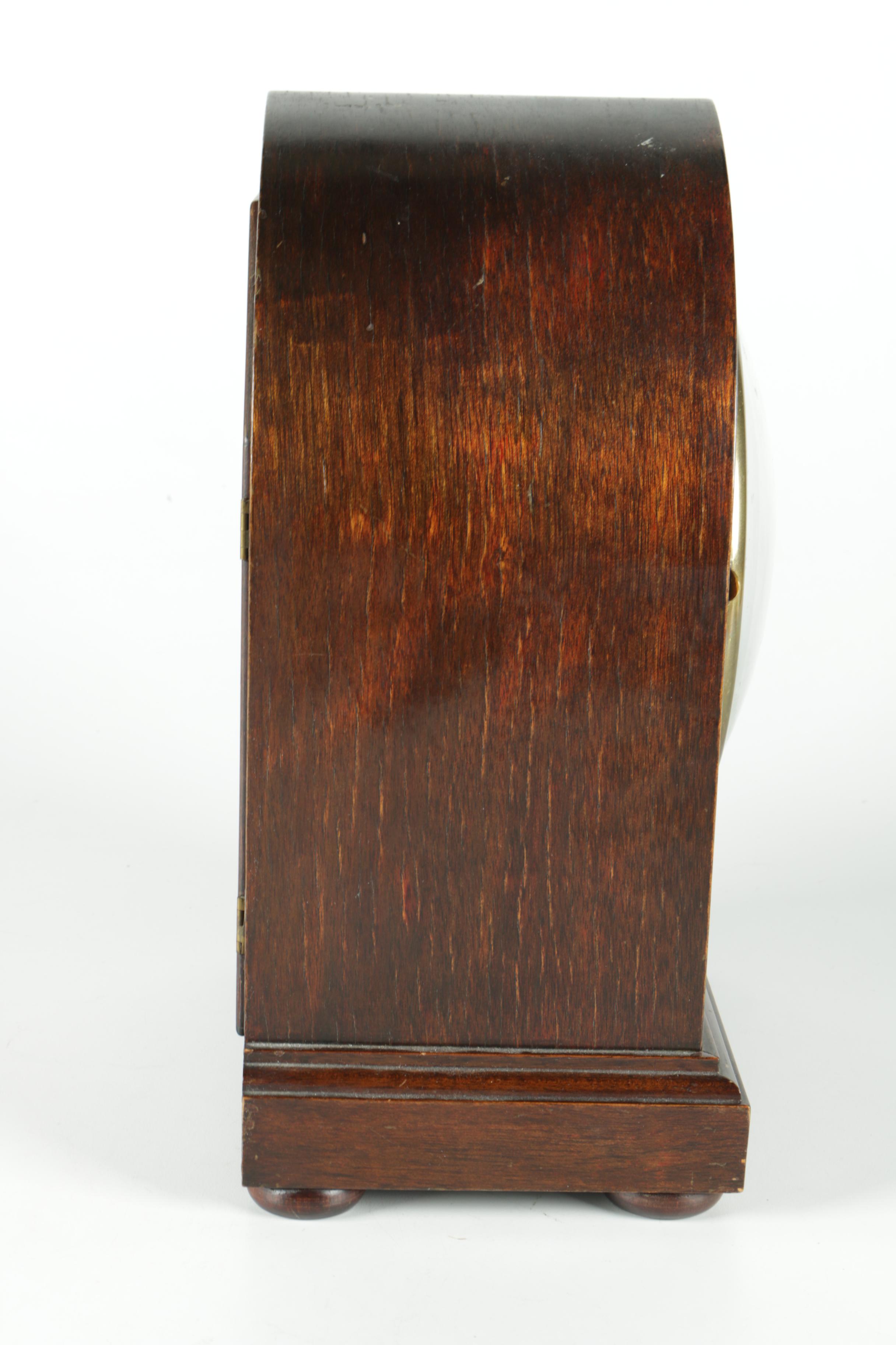 K, C. Co. Wood Beehive Mantel Clock