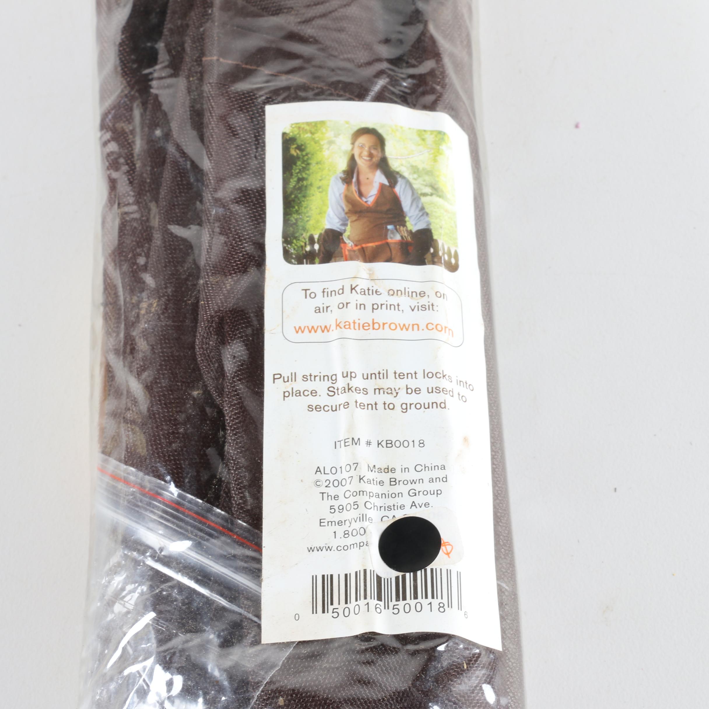 Collection of Katie Brown Brand Gardening Tools and Accessories