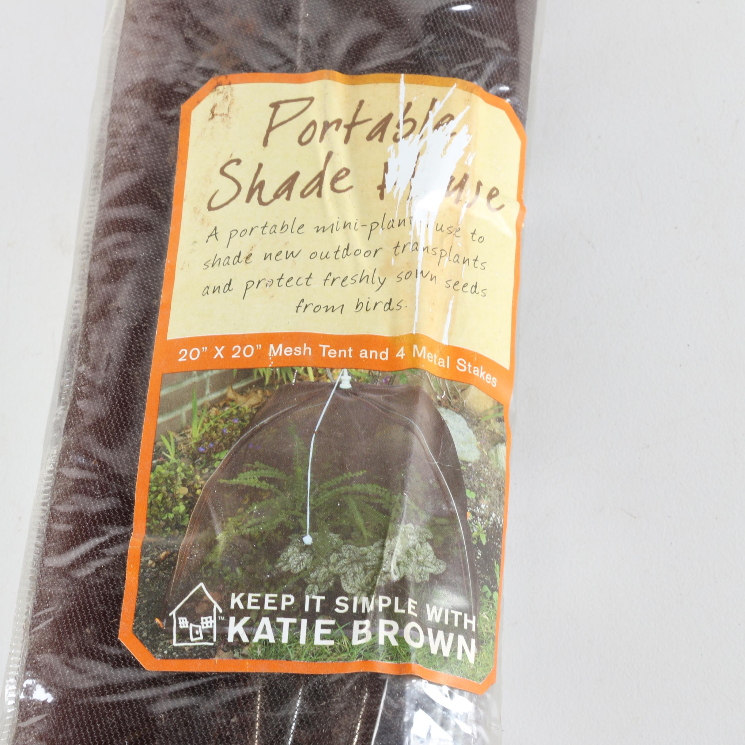 Collection of Katie Brown Brand Gardening Tools and Accessories