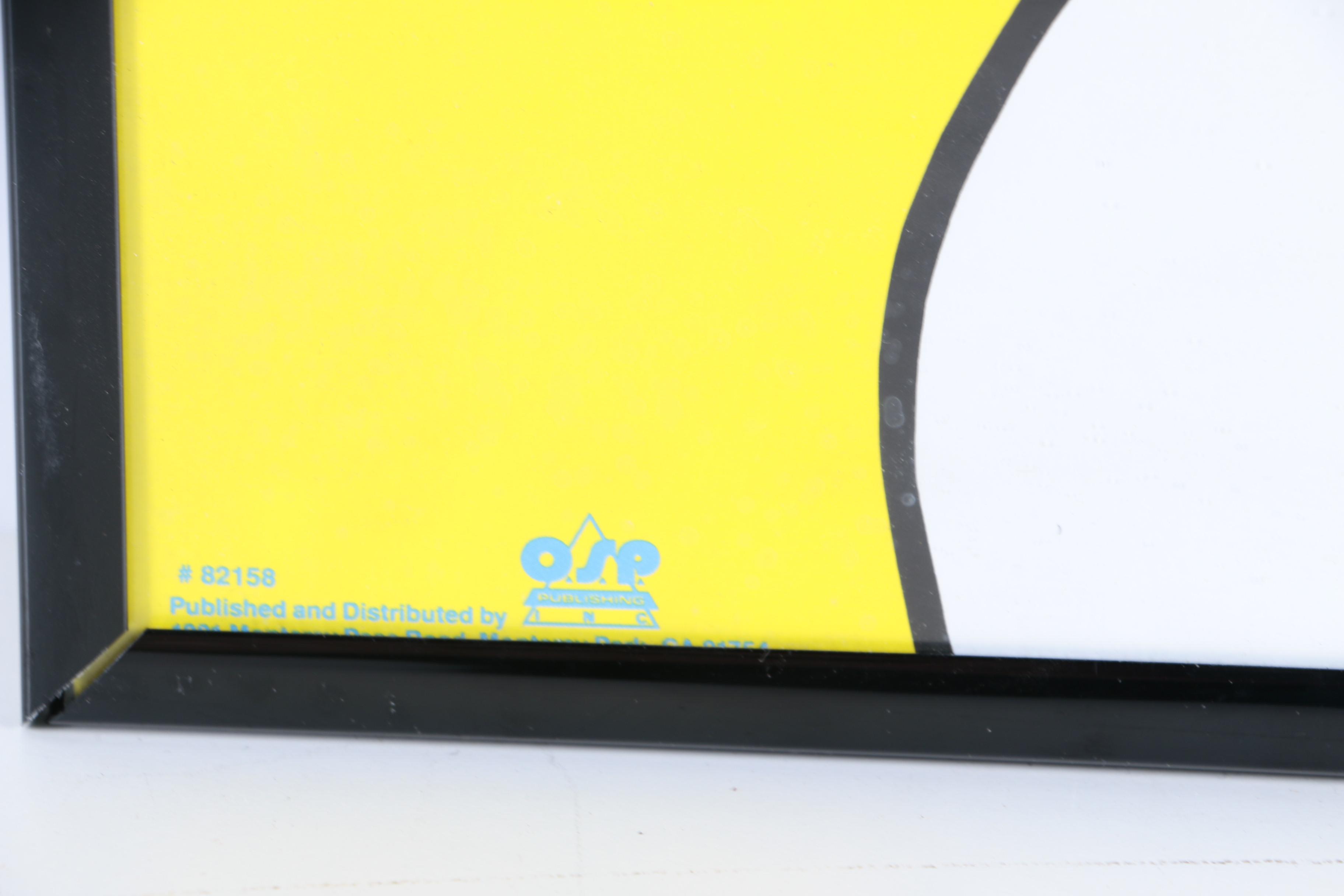 Two Mickey and Minnie Mouse Reproduction Prints