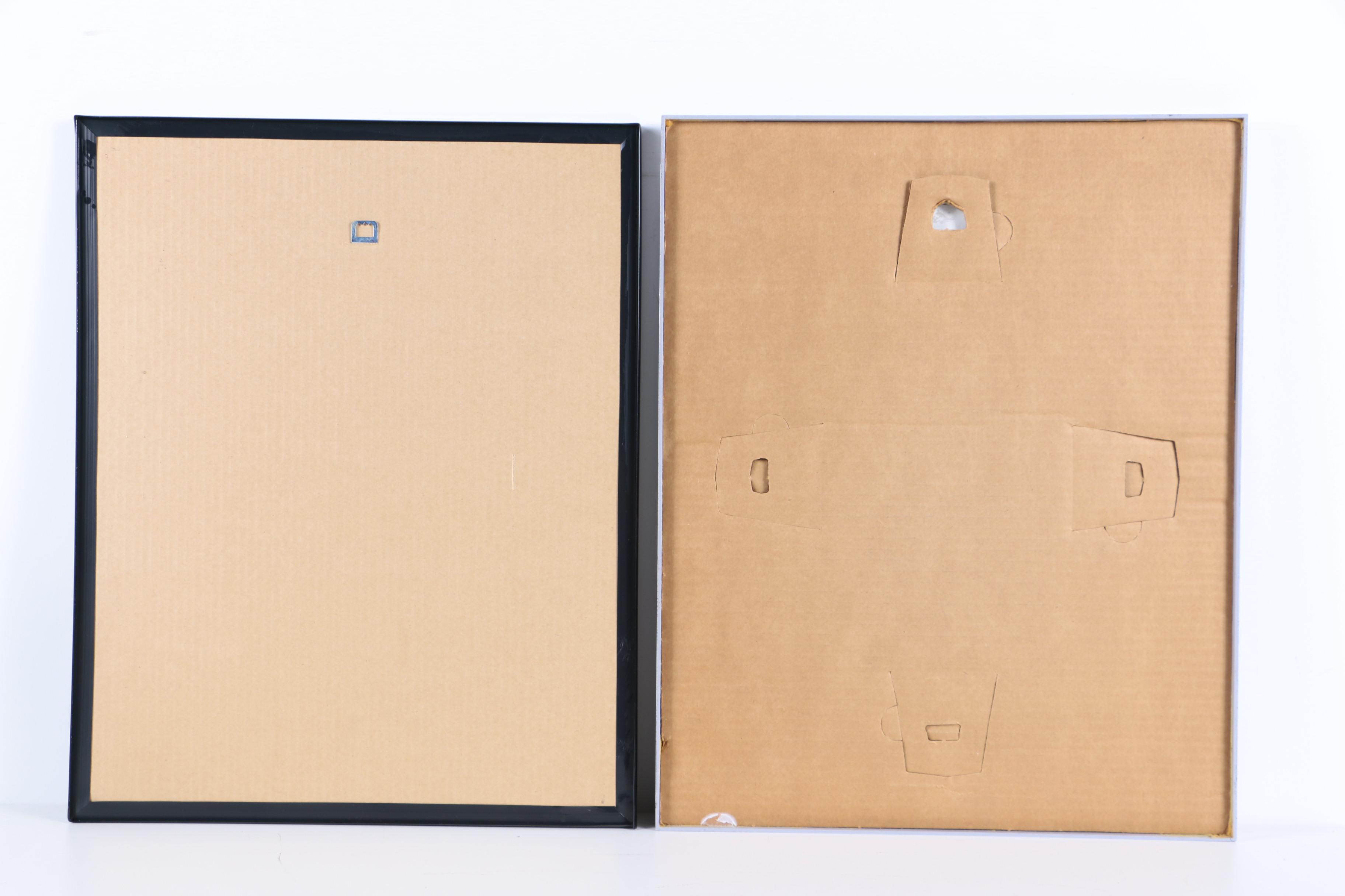 Two Mickey and Minnie Mouse Reproduction Prints