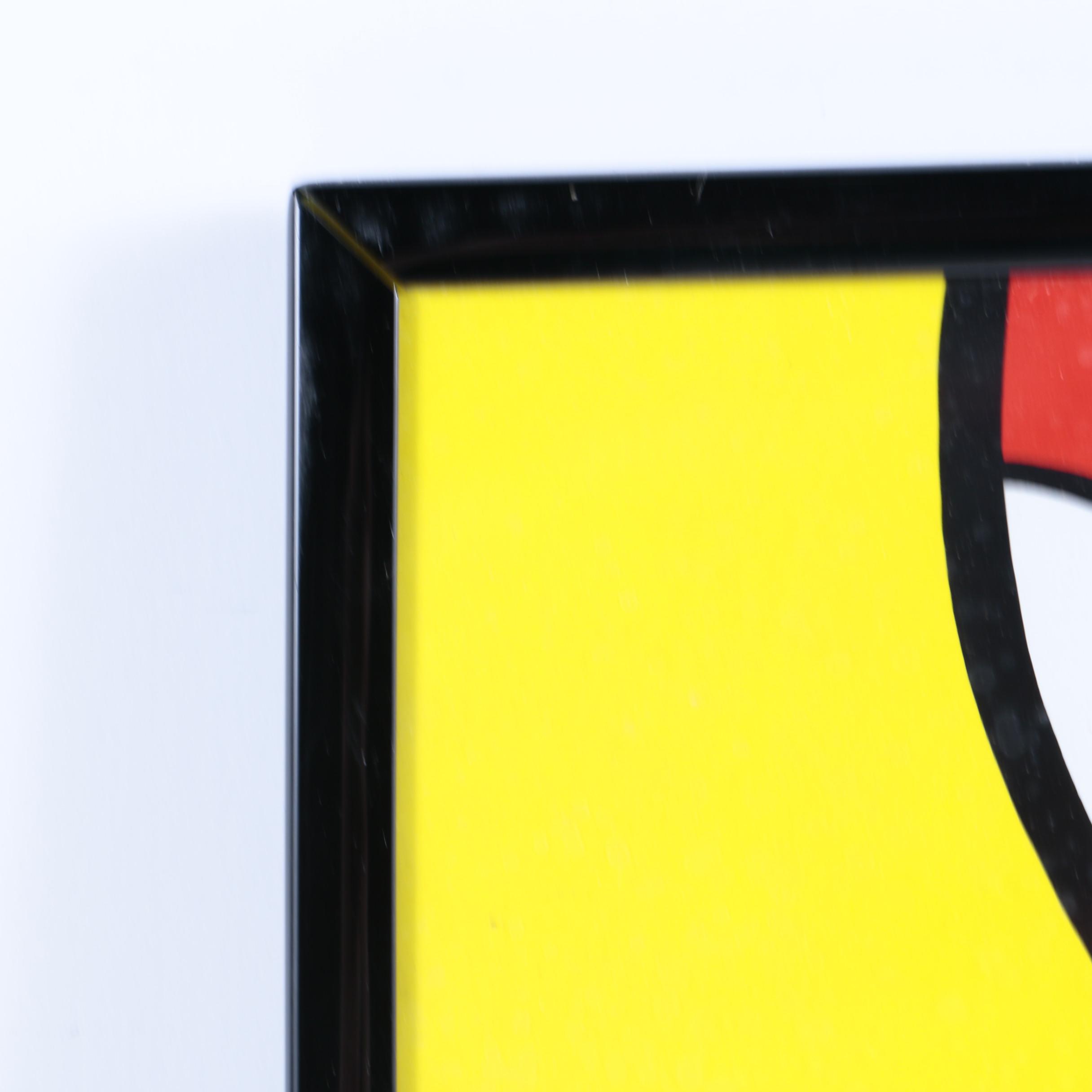 Two Mickey and Minnie Mouse Reproduction Prints