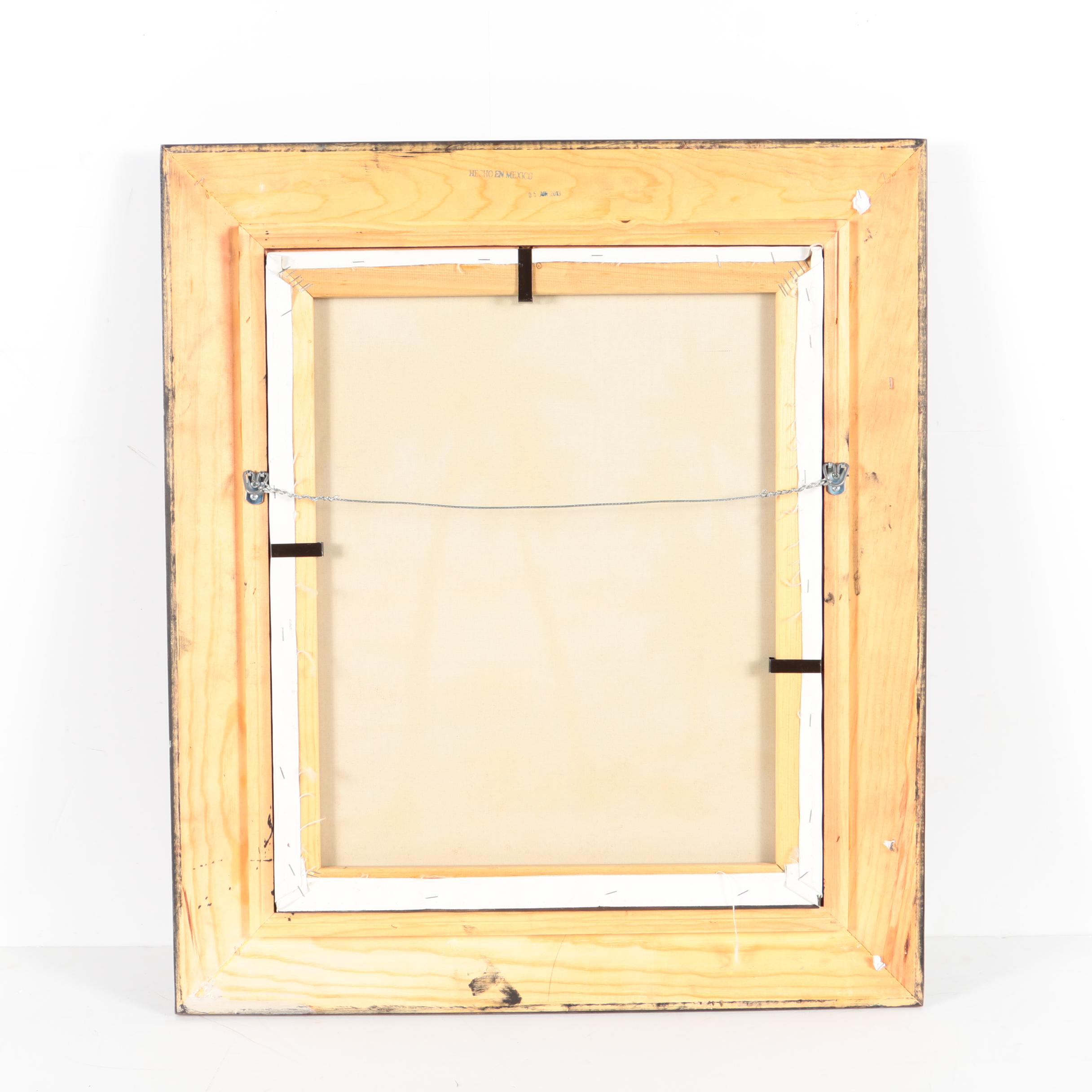 Daniel Oil Paintings on Canvas of Palm Trees