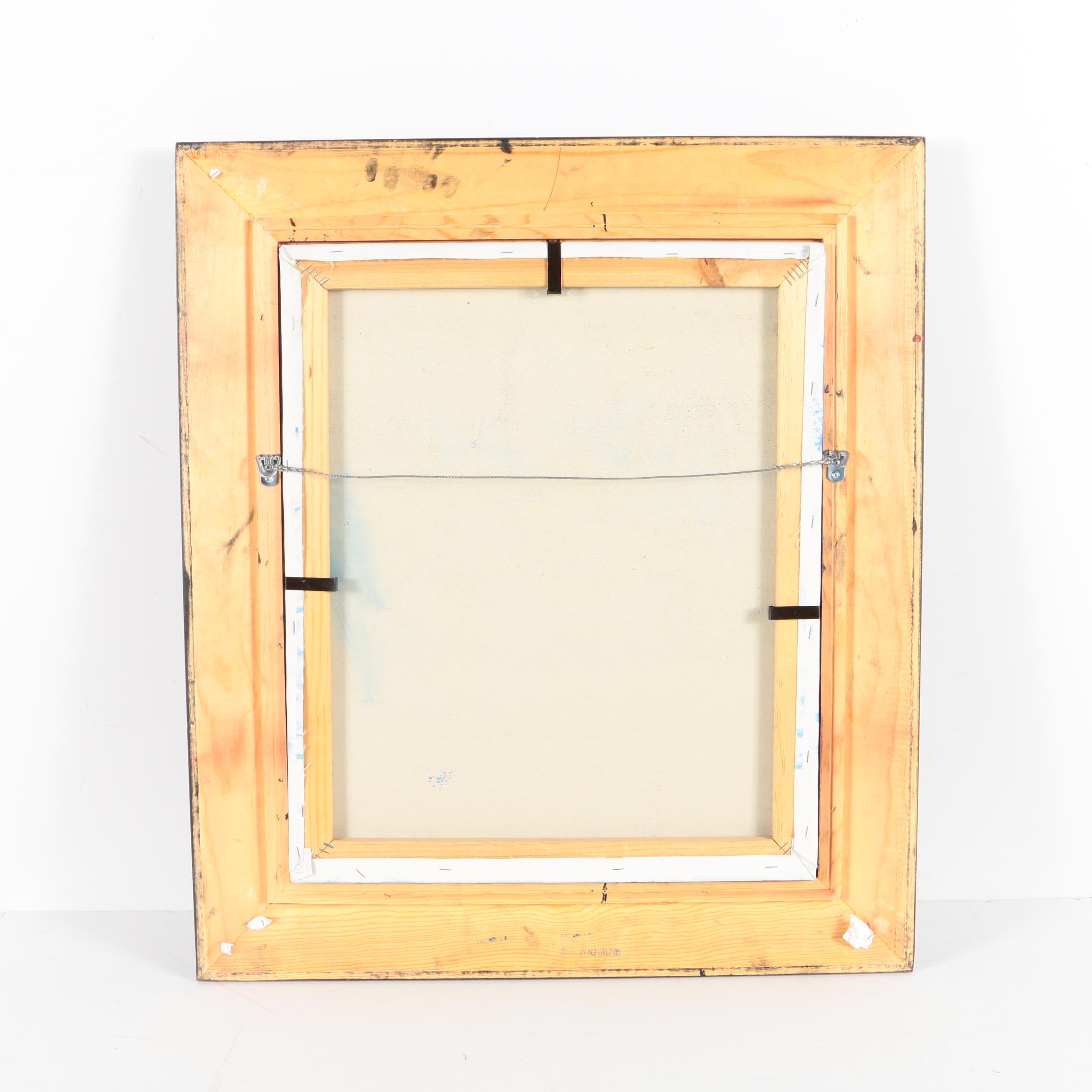 Daniel Oil Paintings on Canvas of Palm Trees