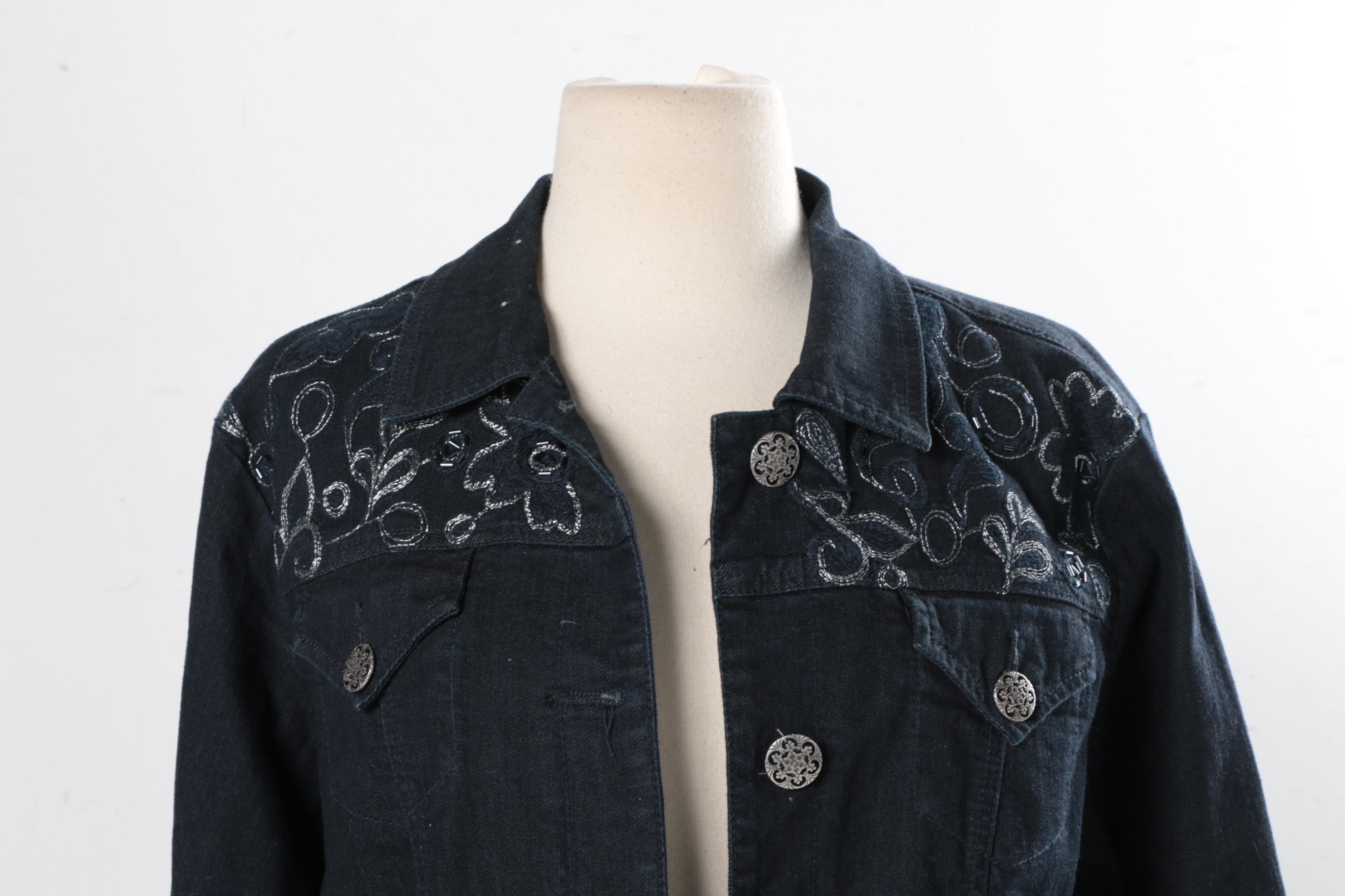 Chico's Platinum and Zenergy Jackets