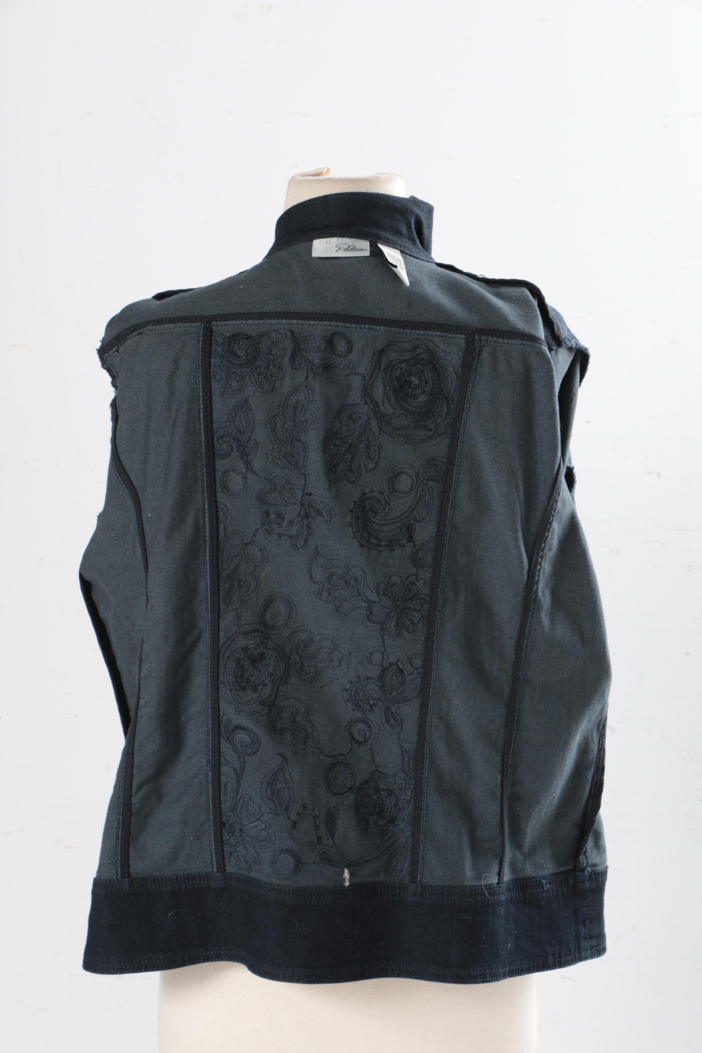 Chico's Platinum and Zenergy Jackets