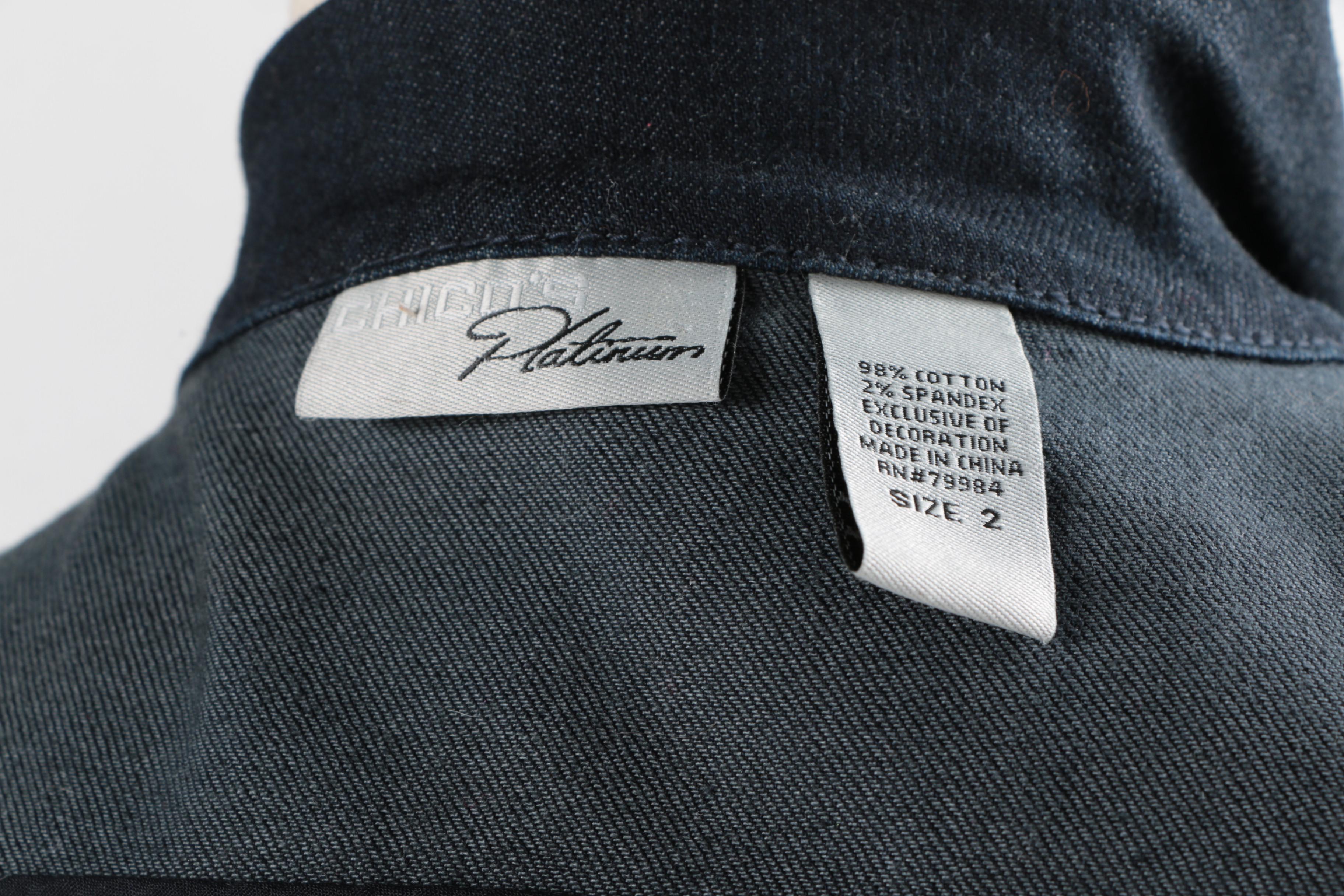 Chico's Platinum and Zenergy Jackets