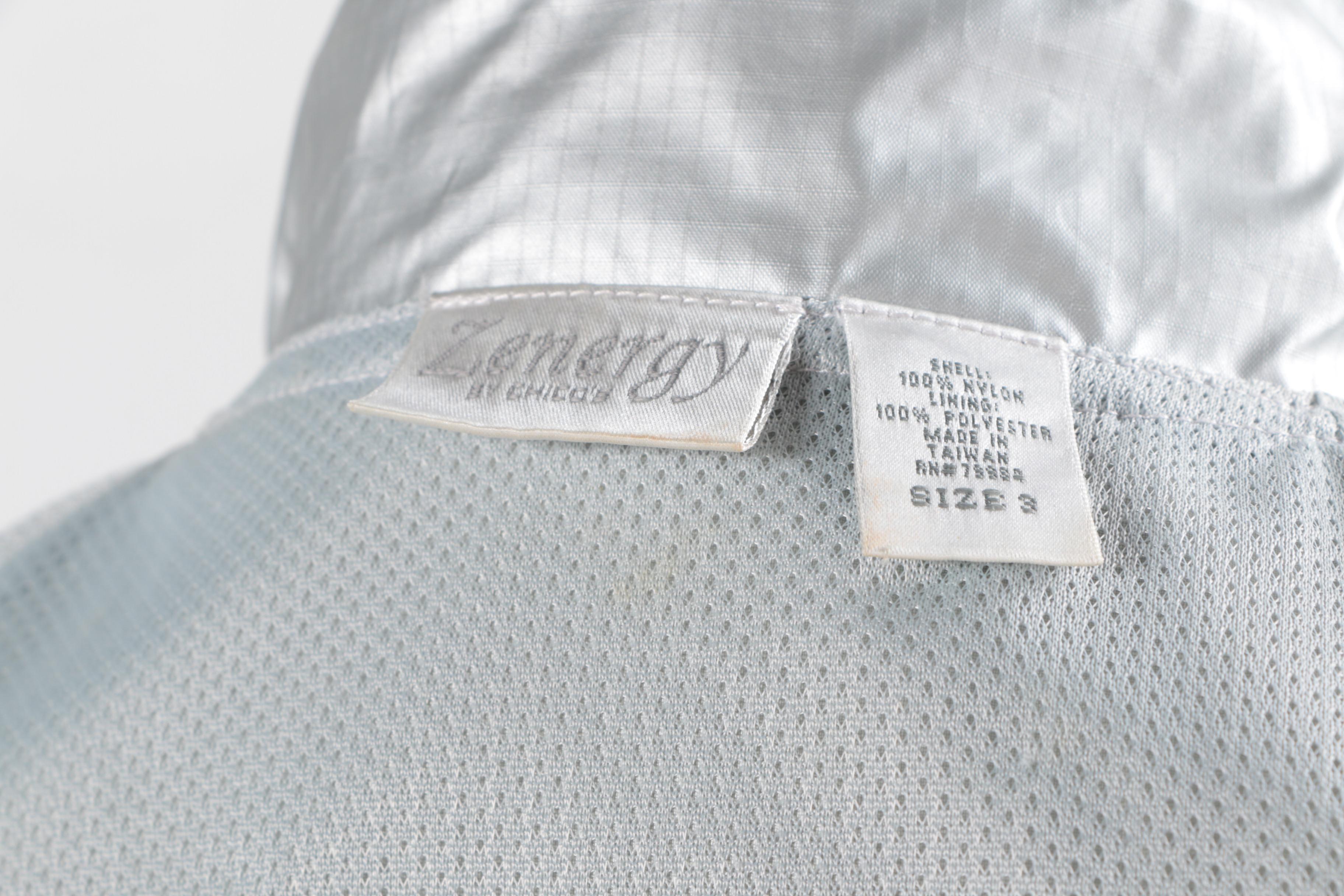 Chico's Platinum and Zenergy Jackets