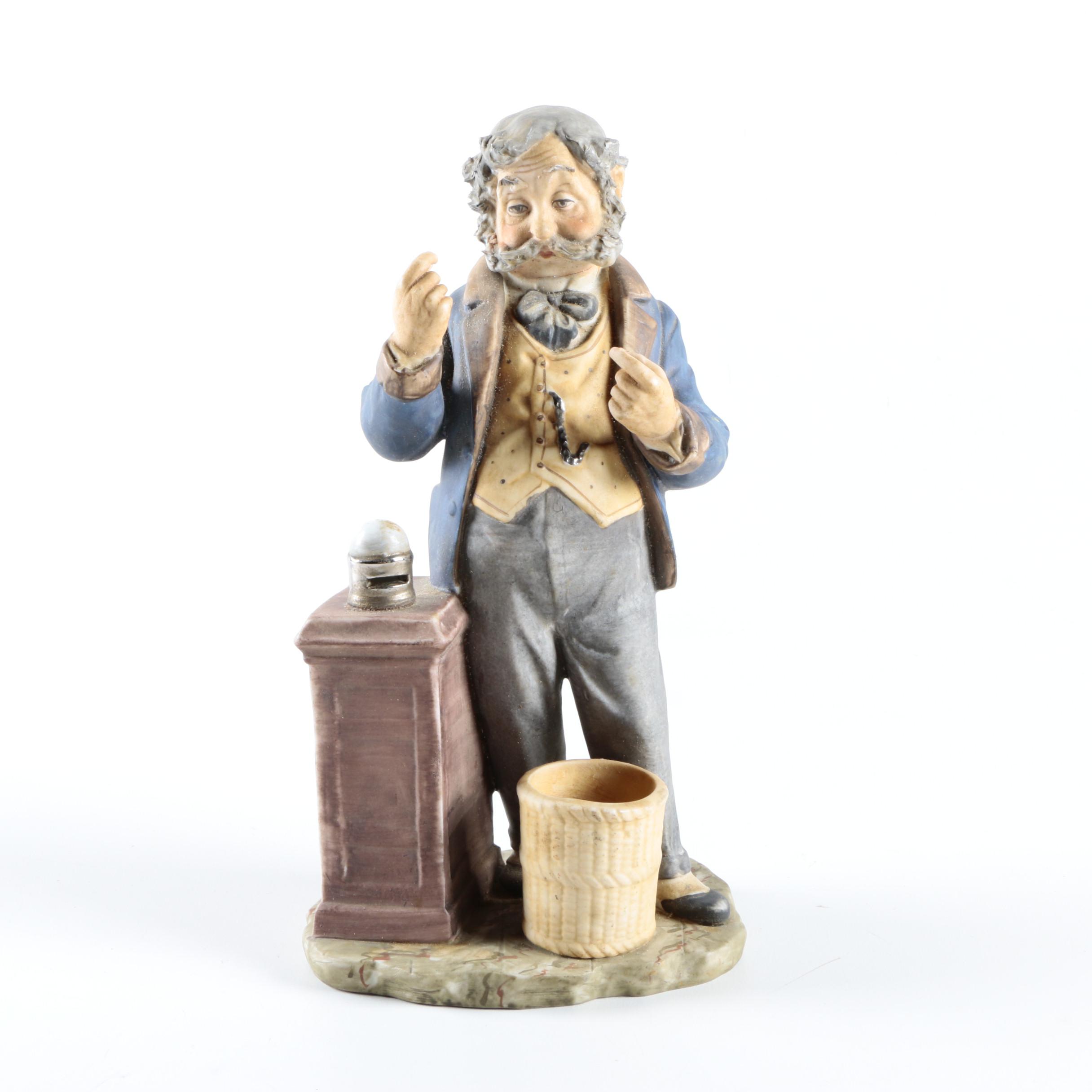 Pucci Porcelain Figurine "The Tycoon"