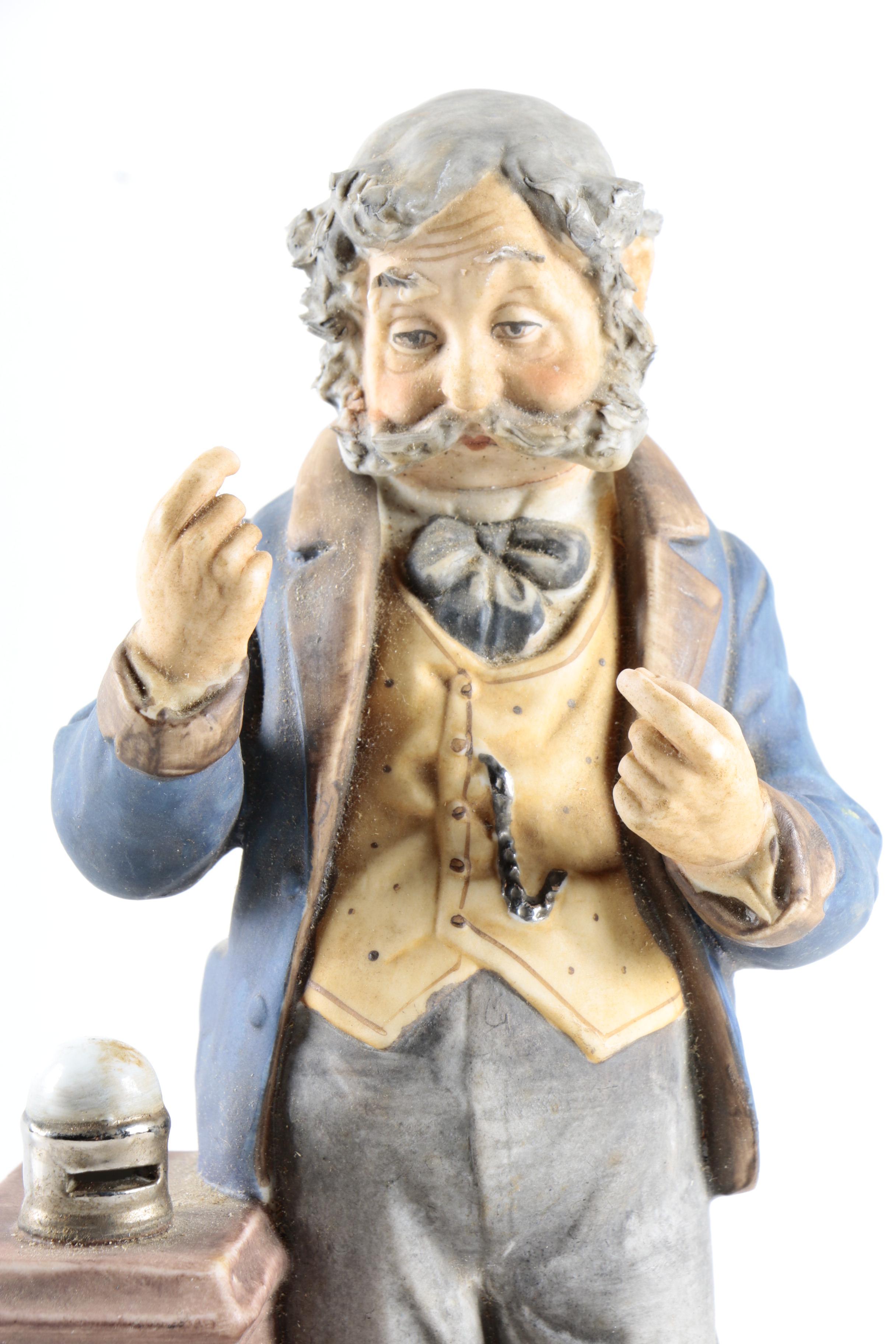 Pucci Porcelain Figurine "The Tycoon"