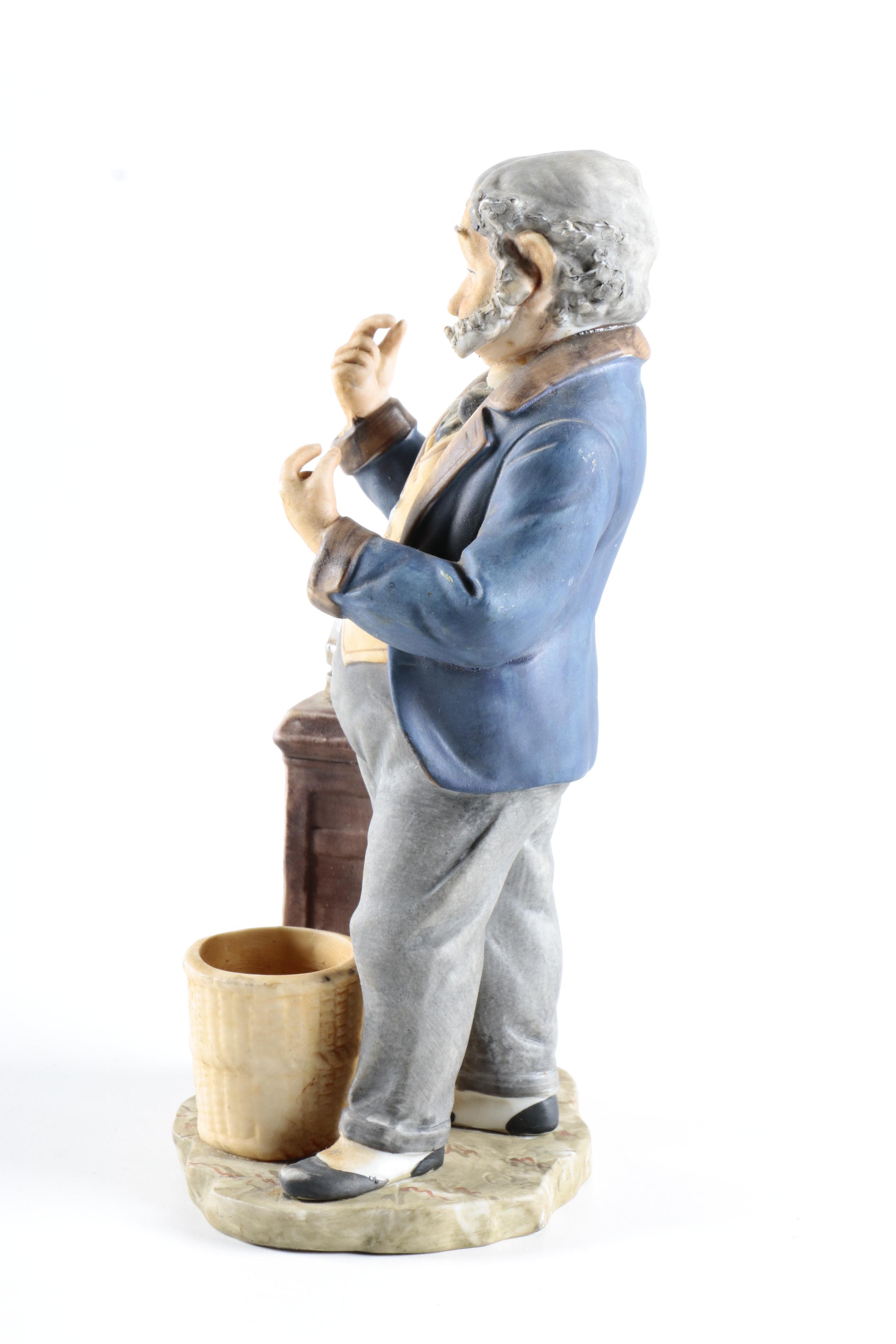 Pucci Porcelain Figurine "The Tycoon"