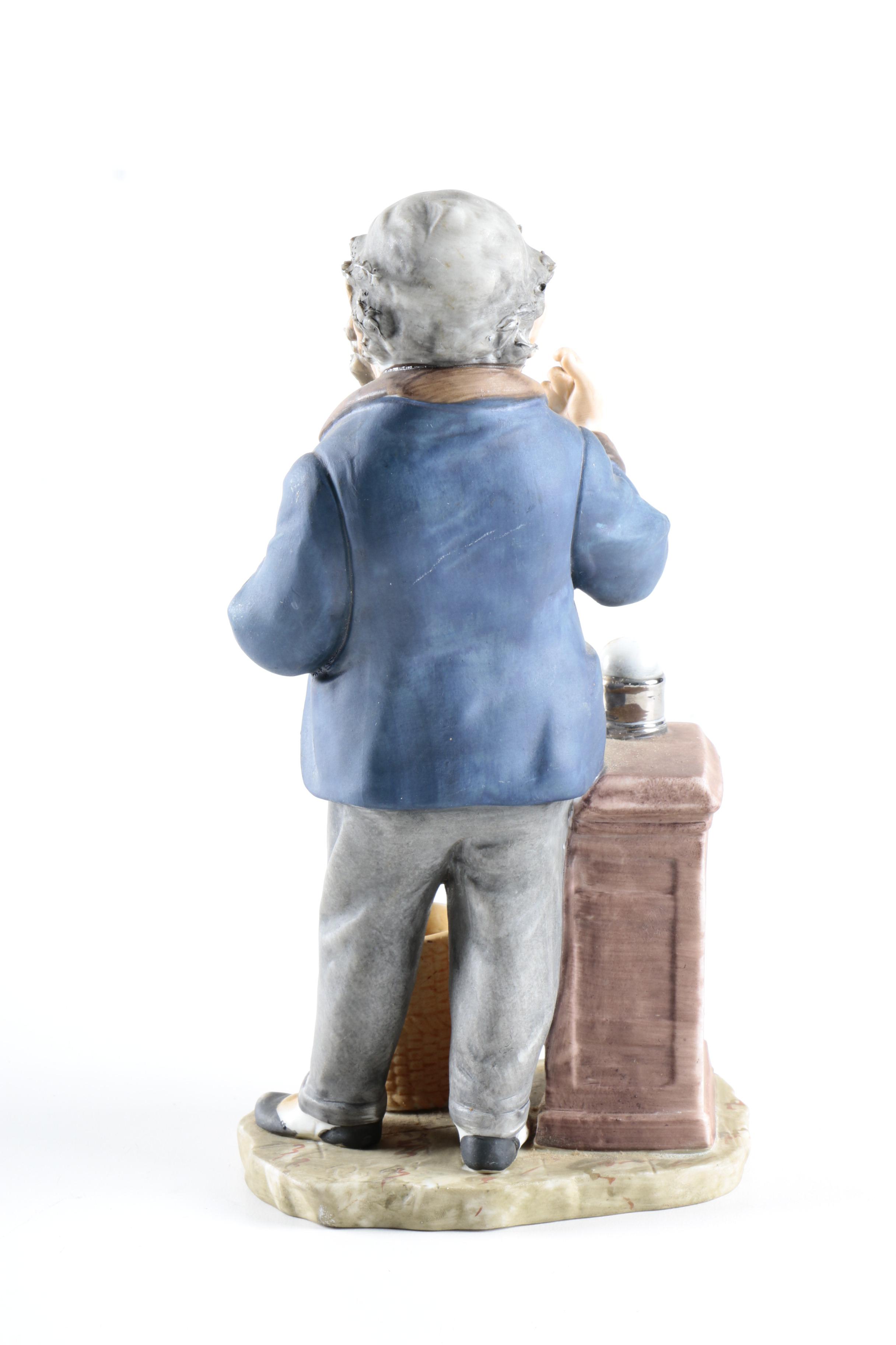 Pucci Porcelain Figurine "The Tycoon"