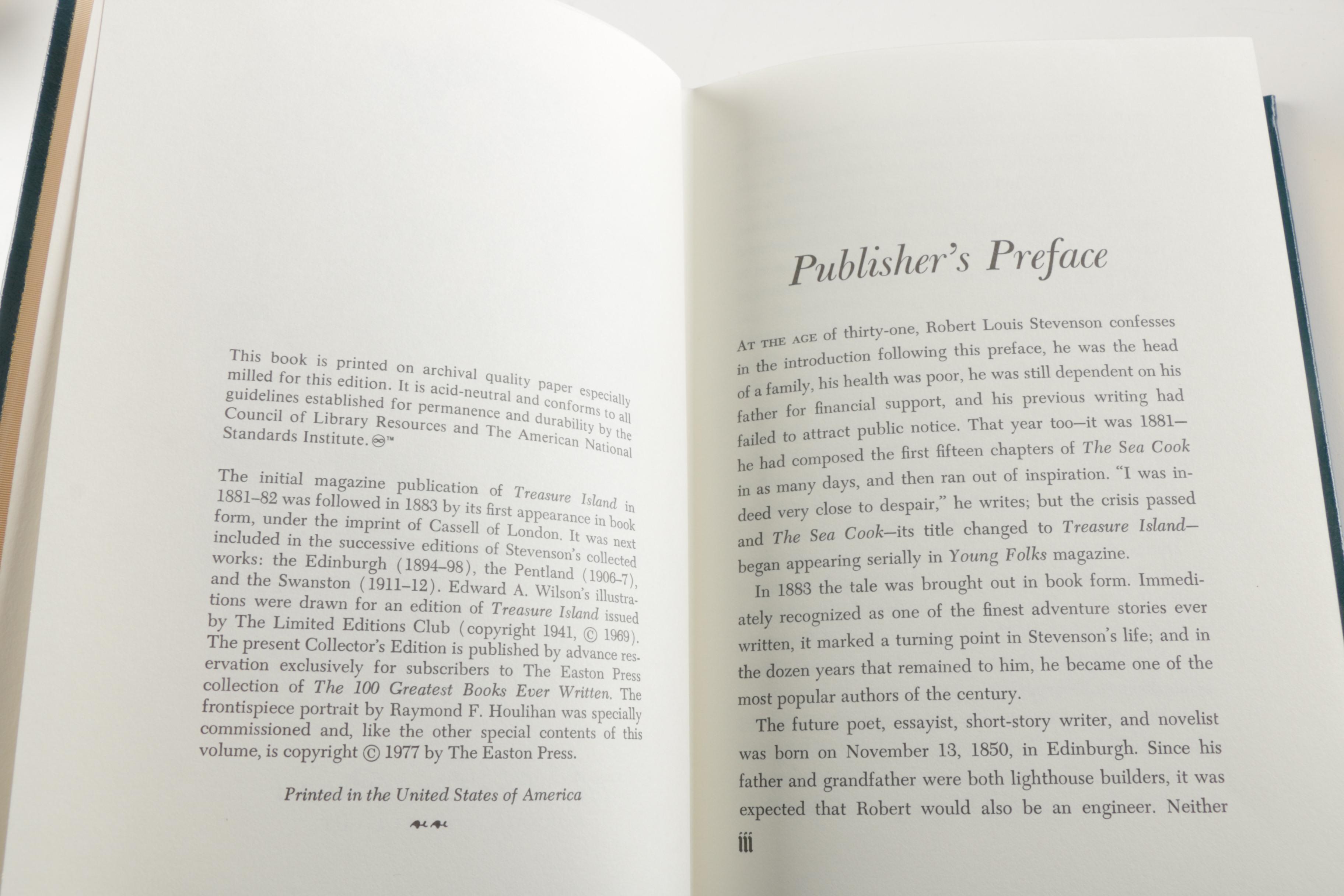 Collector's Edition Classics by Easton Press