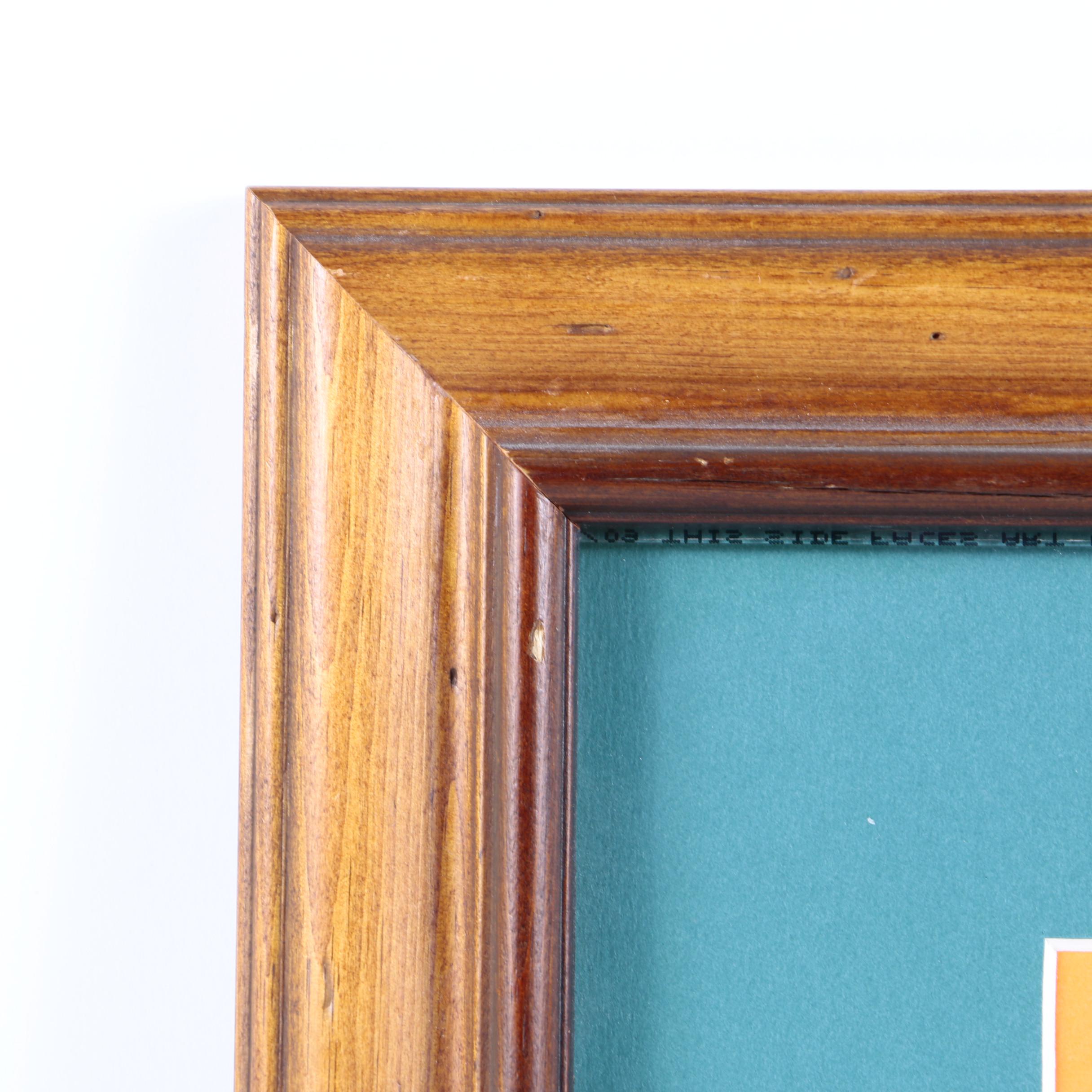 Walt Disney World Commemorative Ticket and Pendant "The Spirit of Pocahontas"