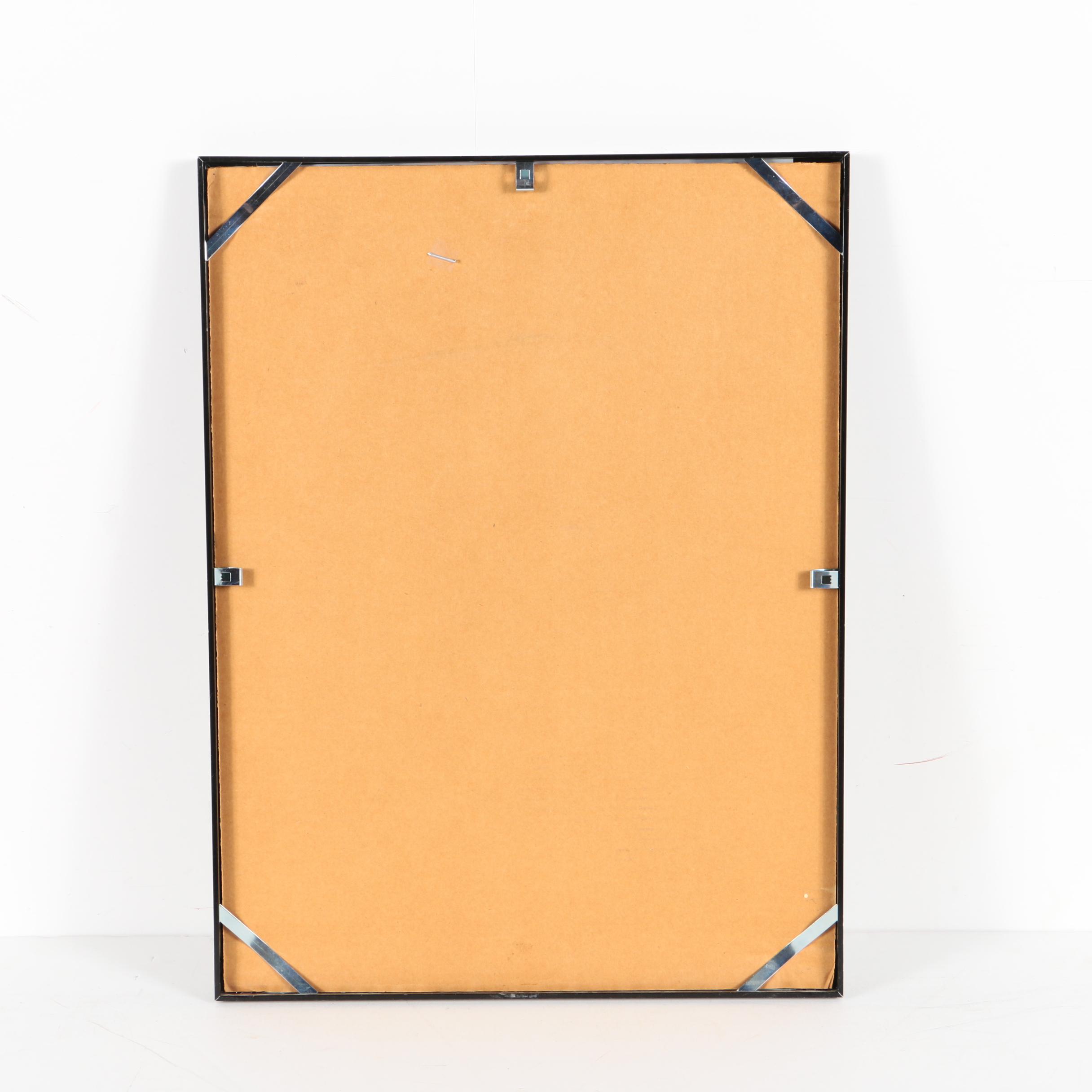 South East Asian Style Watercolor and Gouache on Silk Paintings