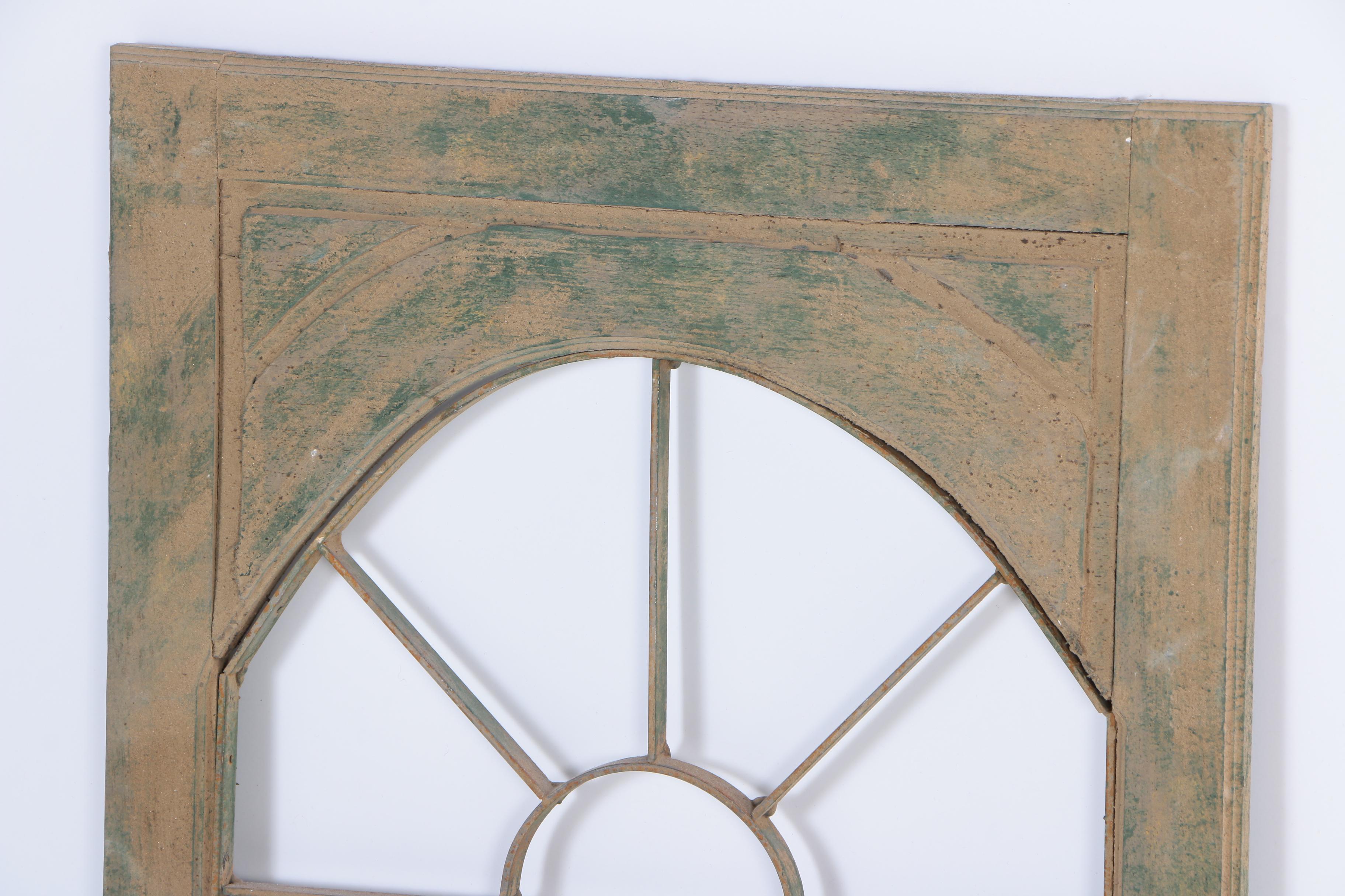 Rustic Window Wall Hanging Planter