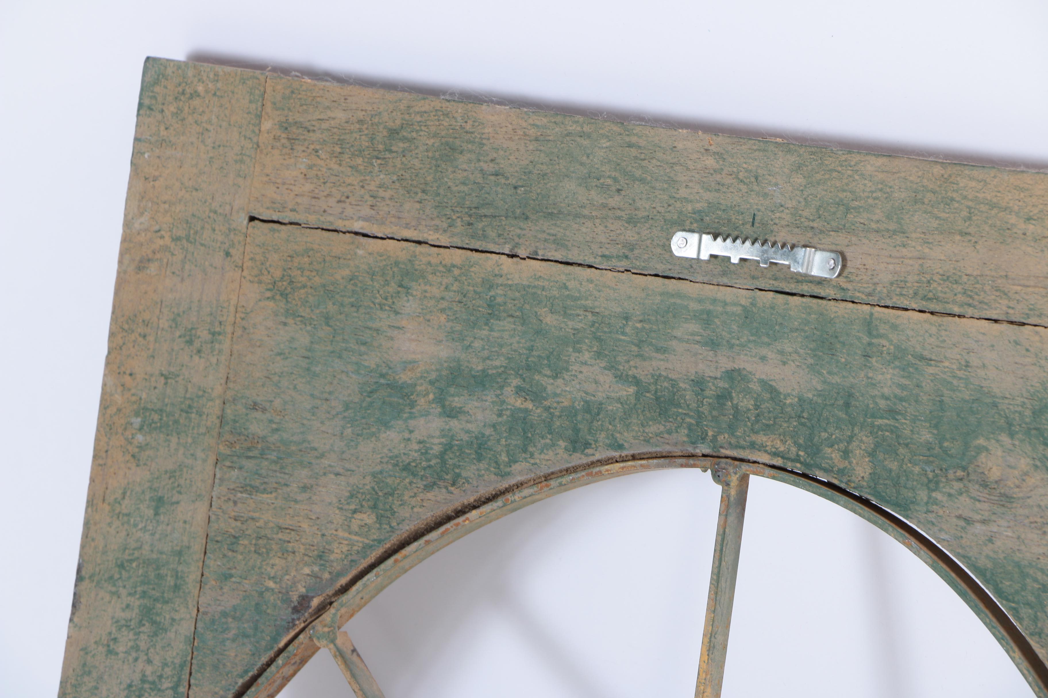 Rustic Window Wall Hanging Planter