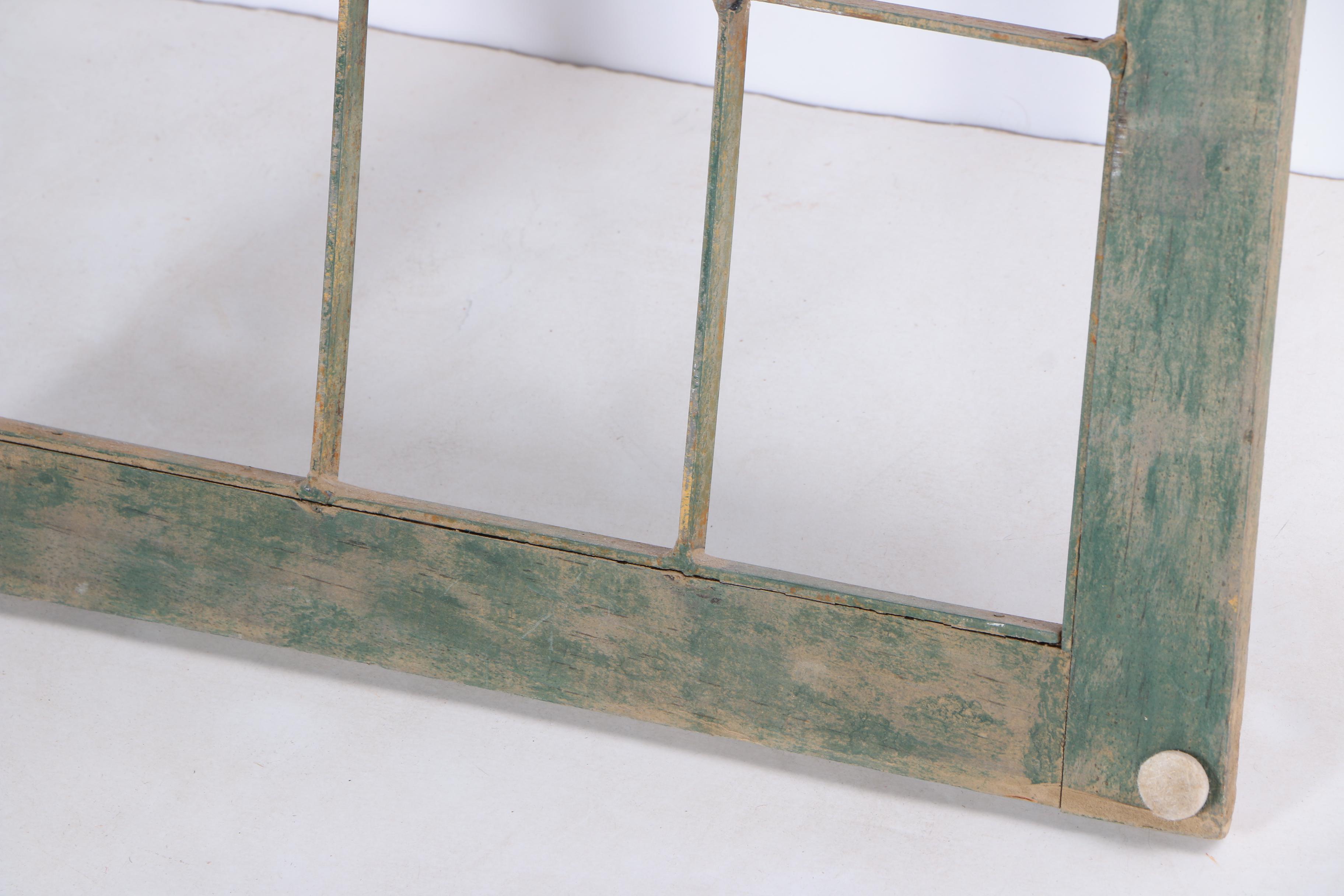 Rustic Window Wall Hanging Planter