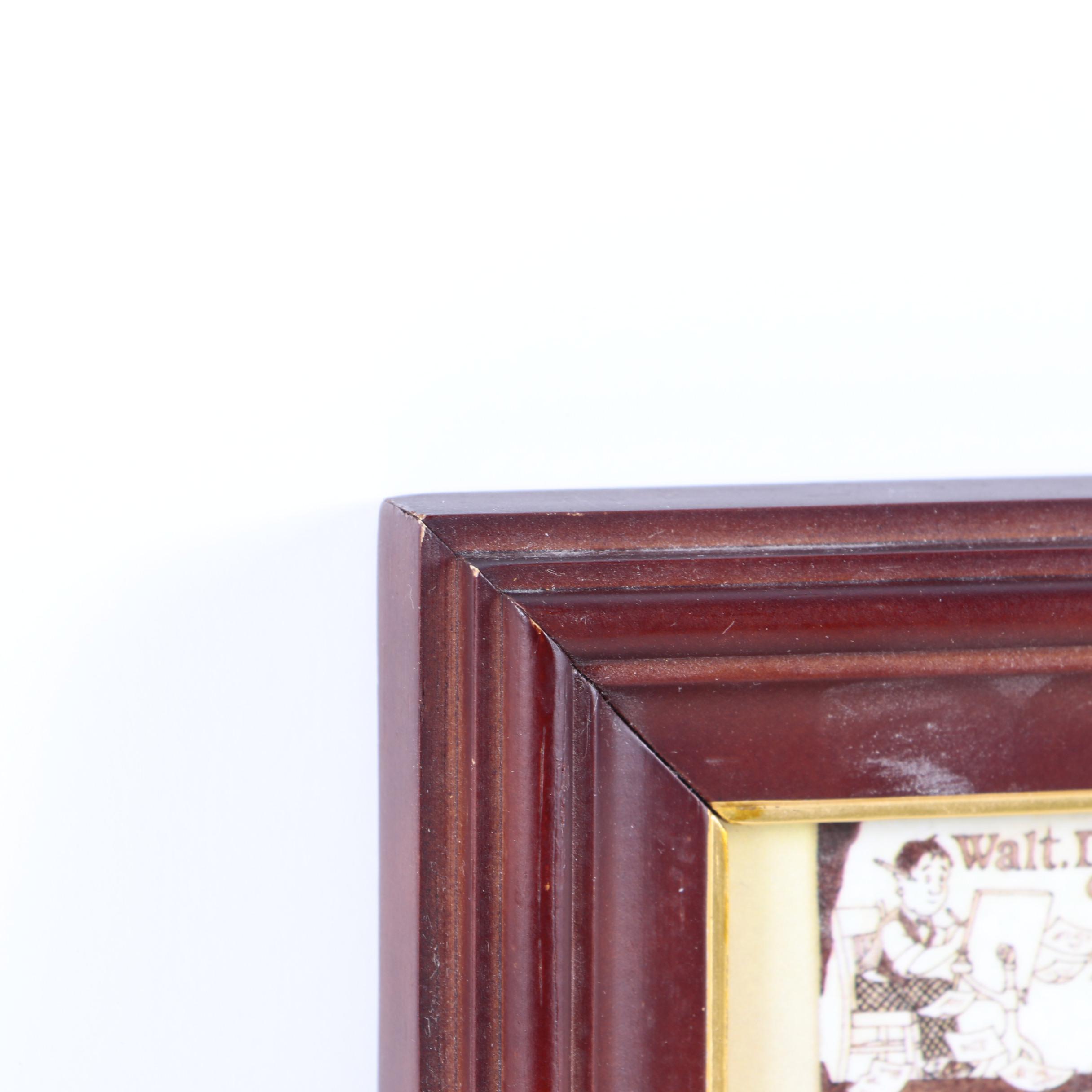 Collection of Disney Ceramic Tiles Featuring Mickey Mouse