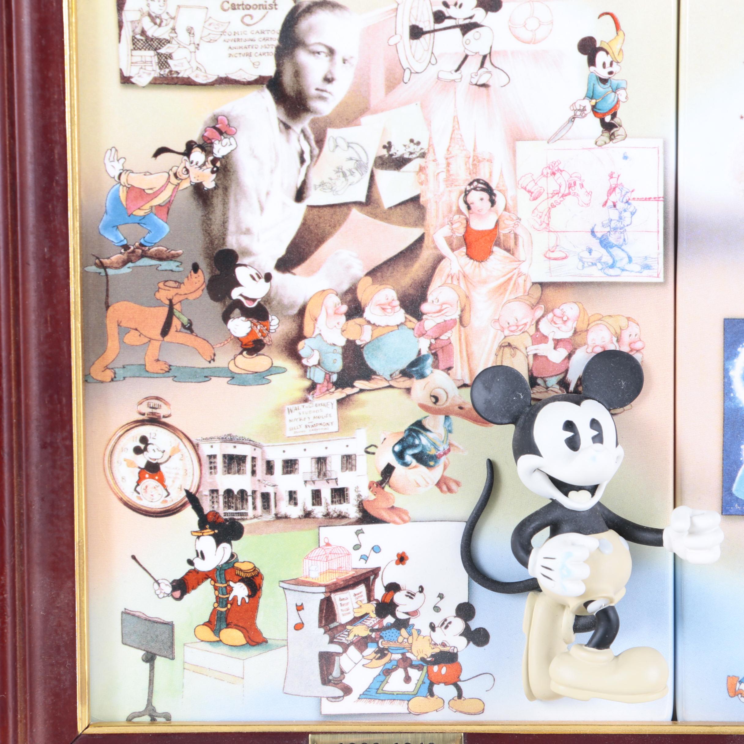 Collection of Disney Ceramic Tiles Featuring Mickey Mouse