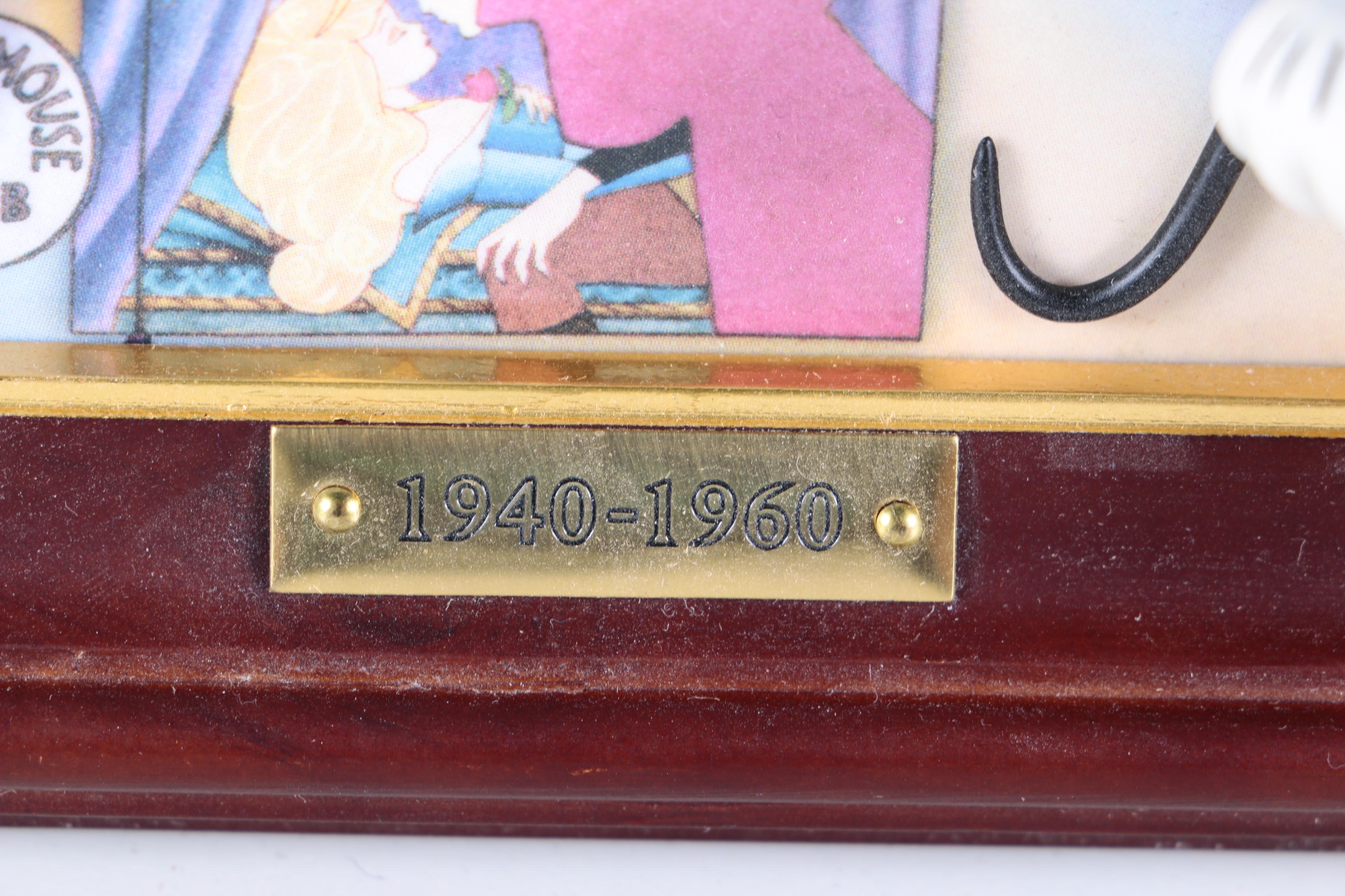 Collection of Disney Ceramic Tiles Featuring Mickey Mouse