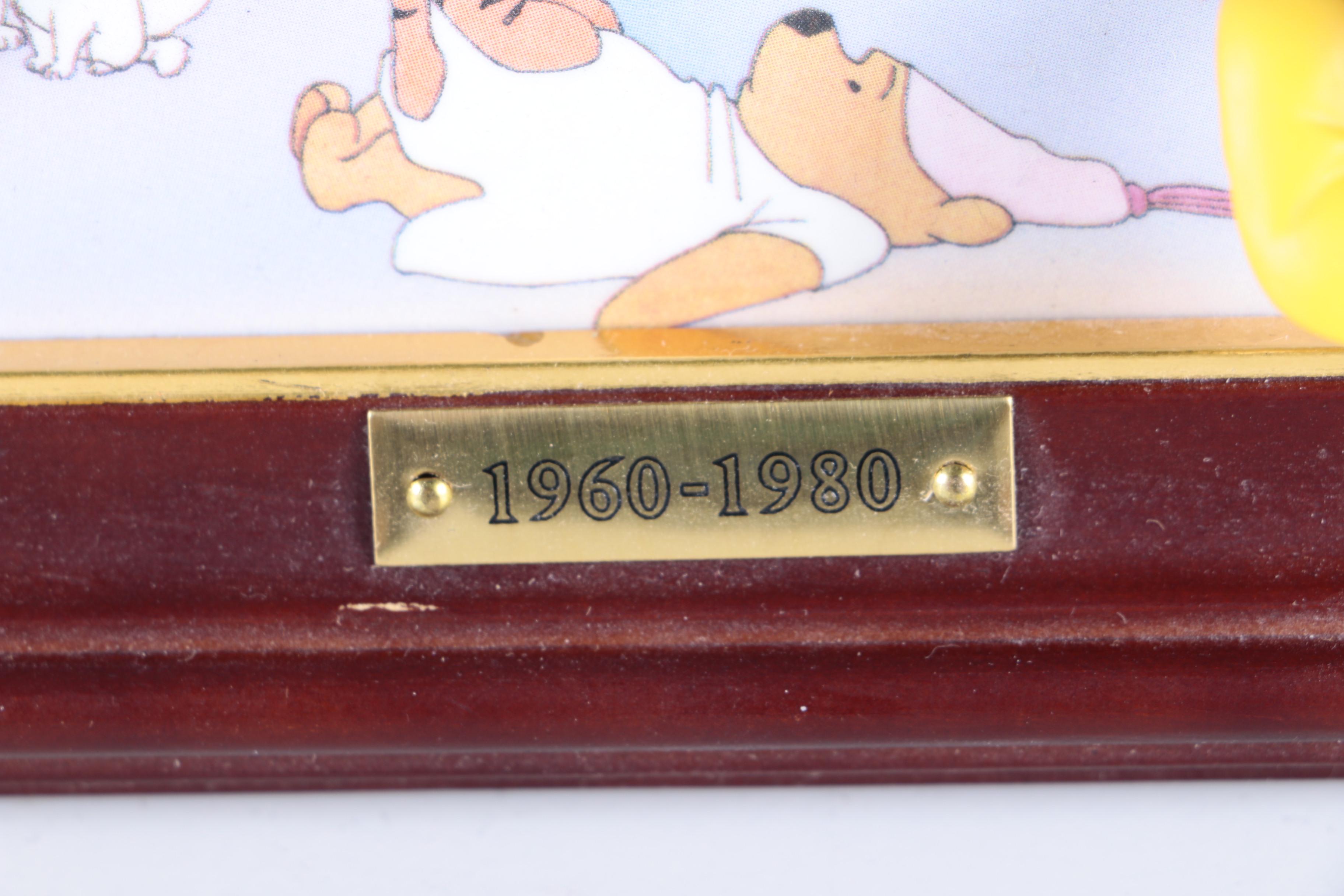 Collection of Disney Ceramic Tiles Featuring Mickey Mouse