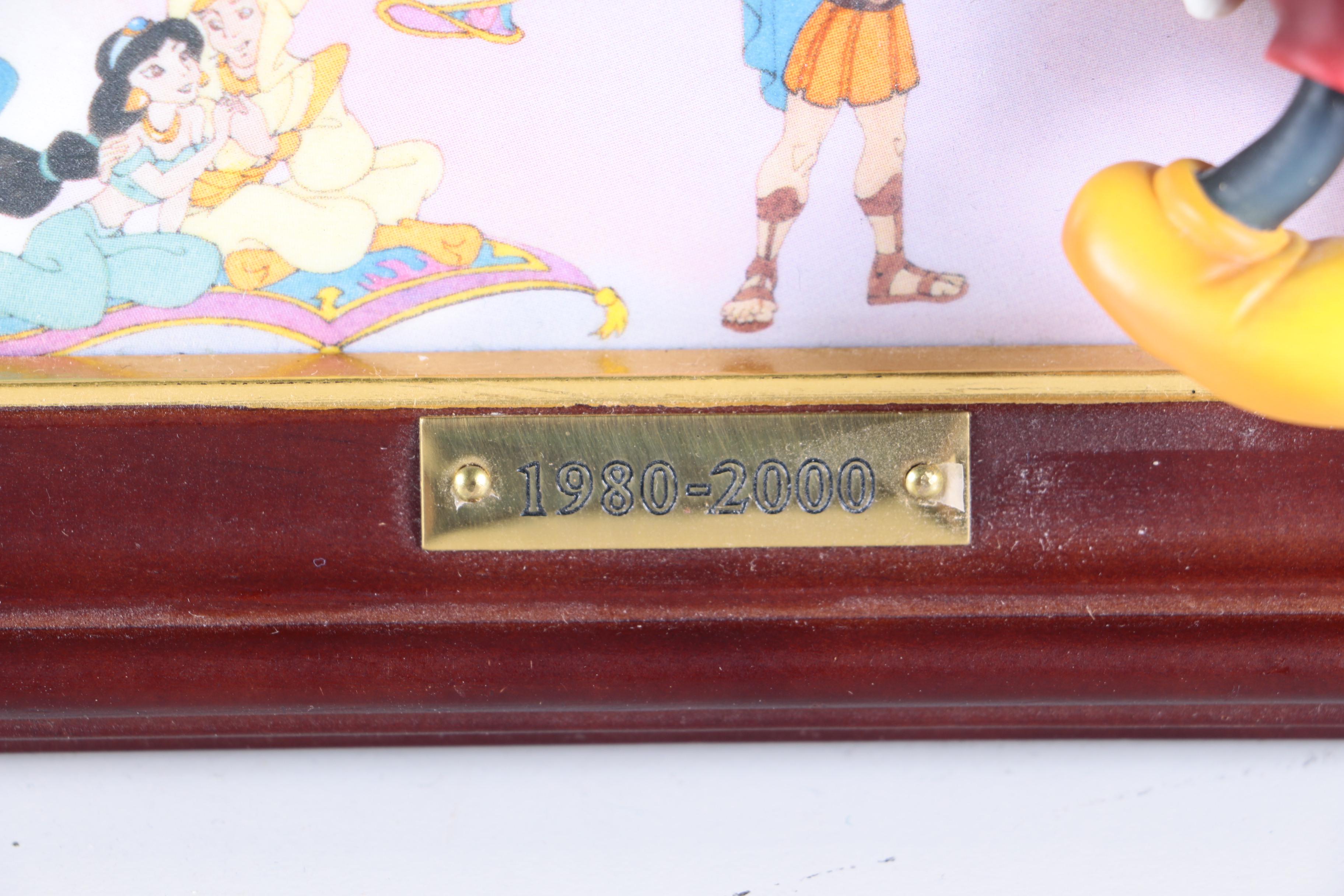 Collection of Disney Ceramic Tiles Featuring Mickey Mouse