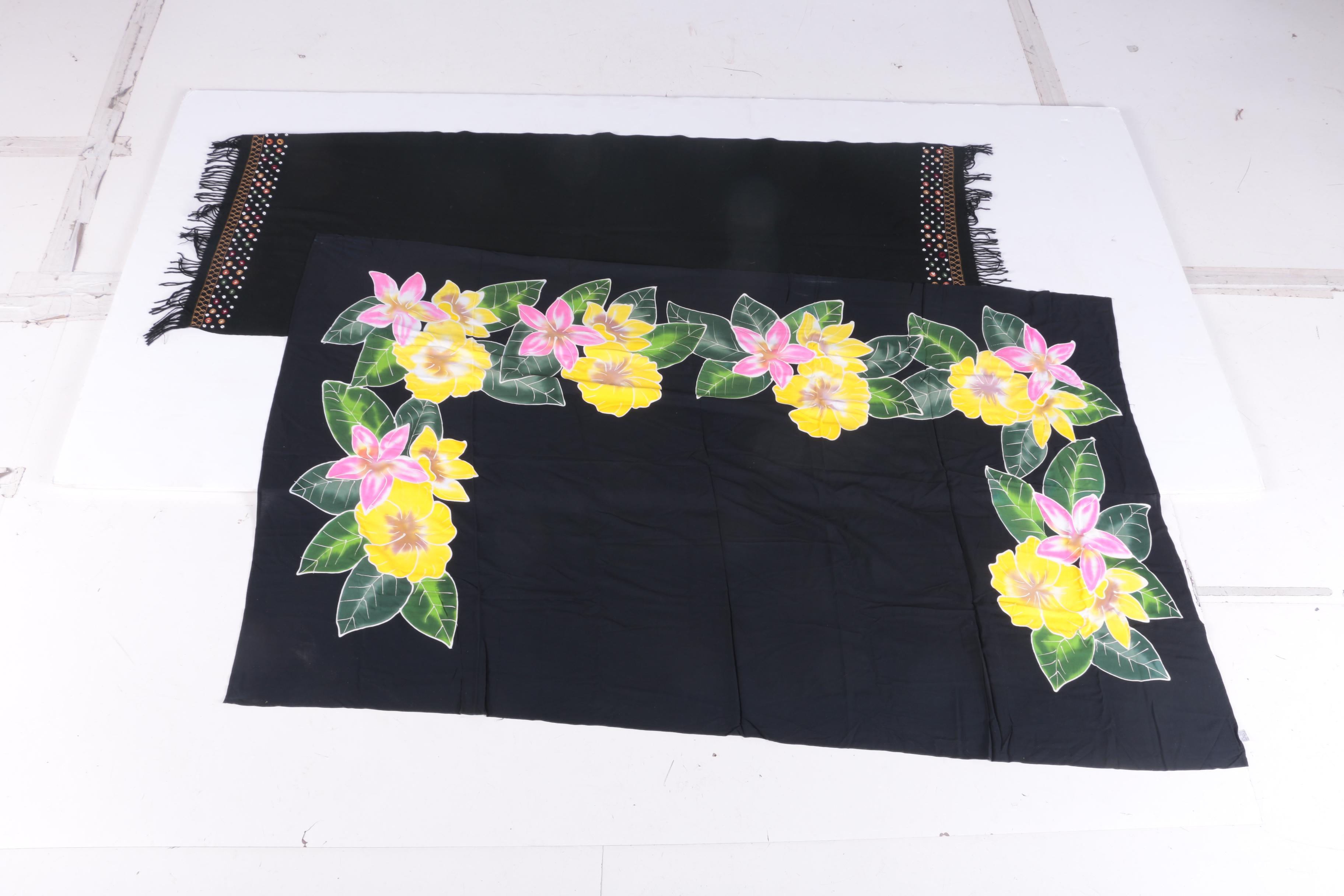 Women's Scarf Wraps Including Tie Rack