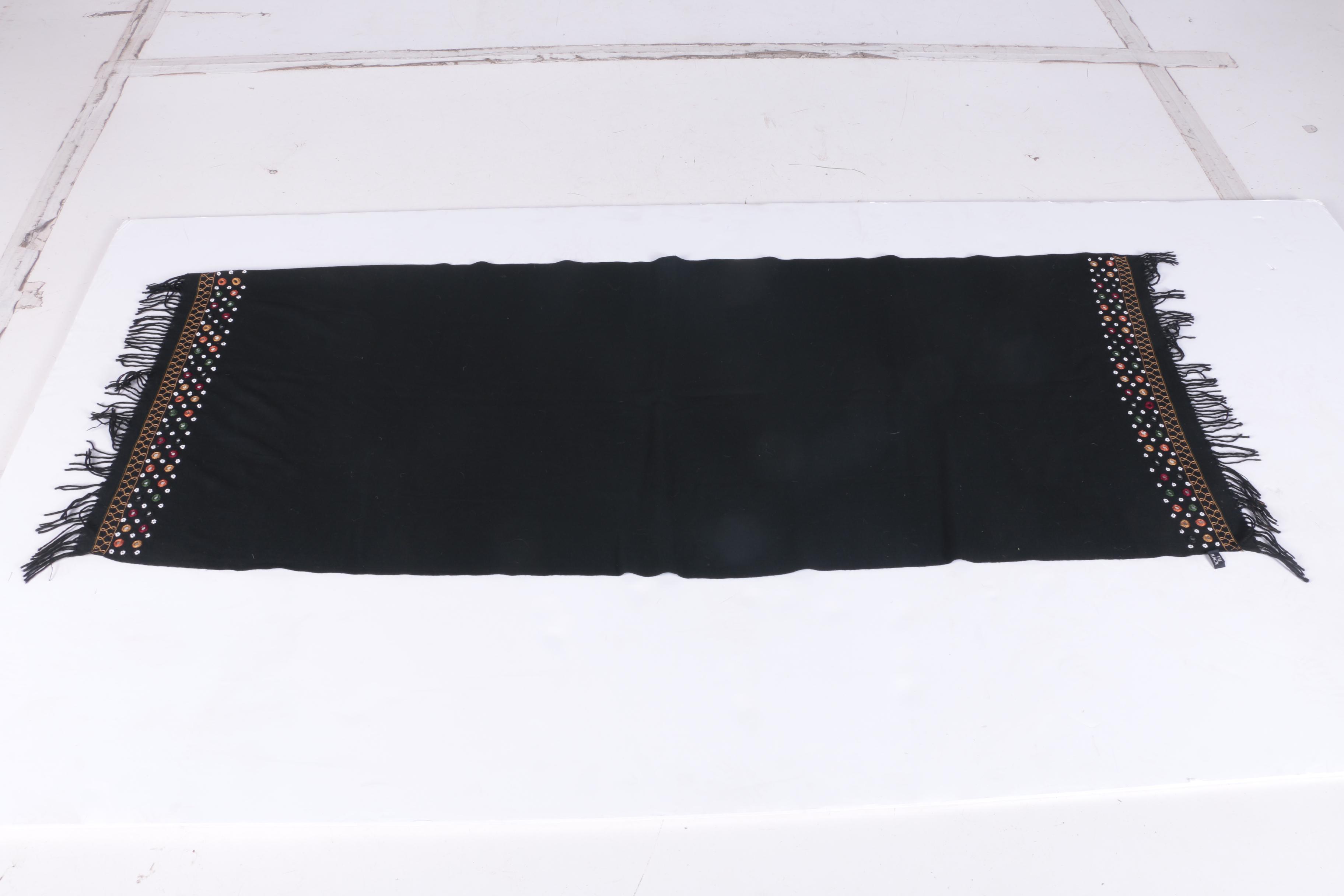 Women's Scarf Wraps Including Tie Rack