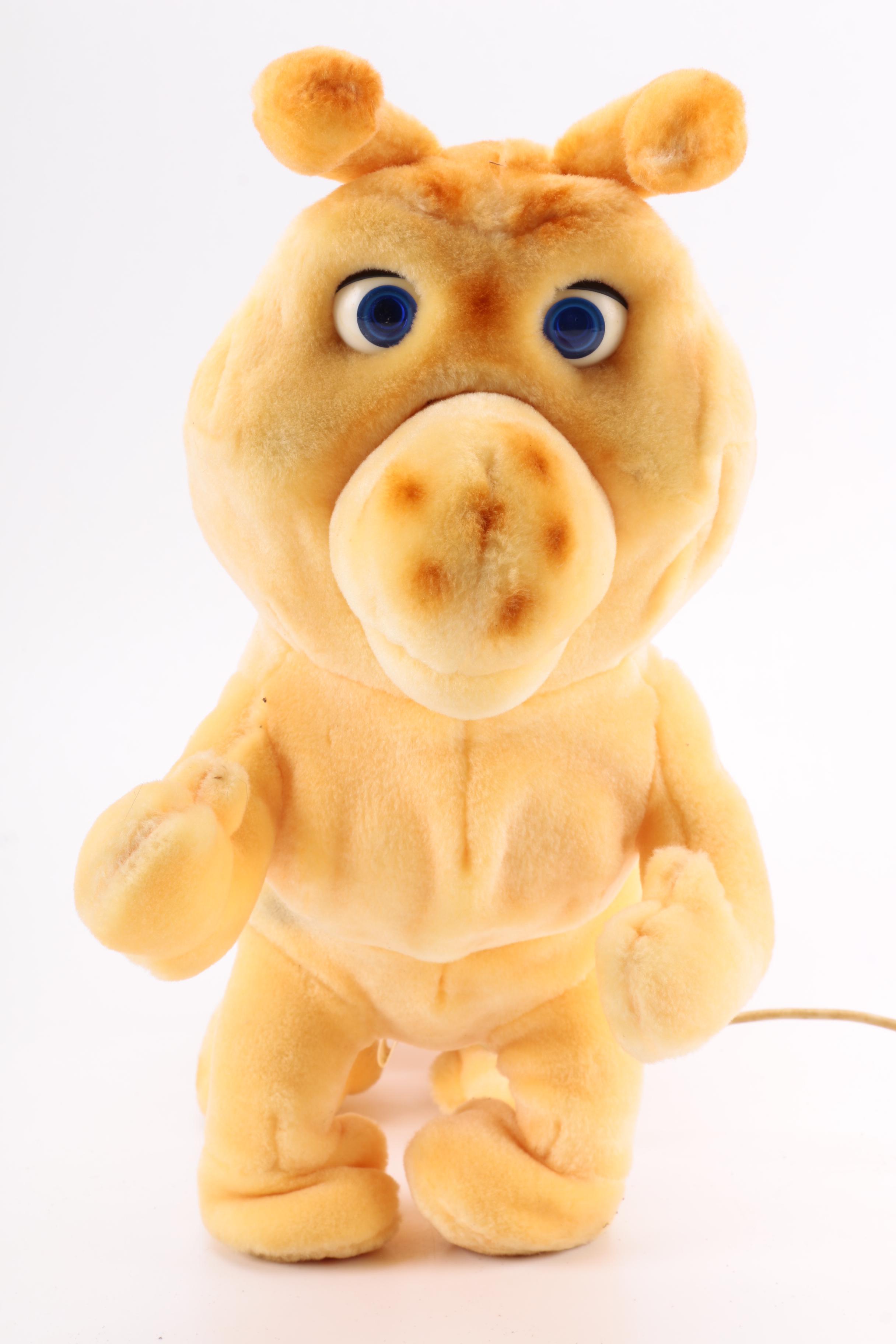 Grubby Stuffed Toy from the World of Teddy Ruxpin