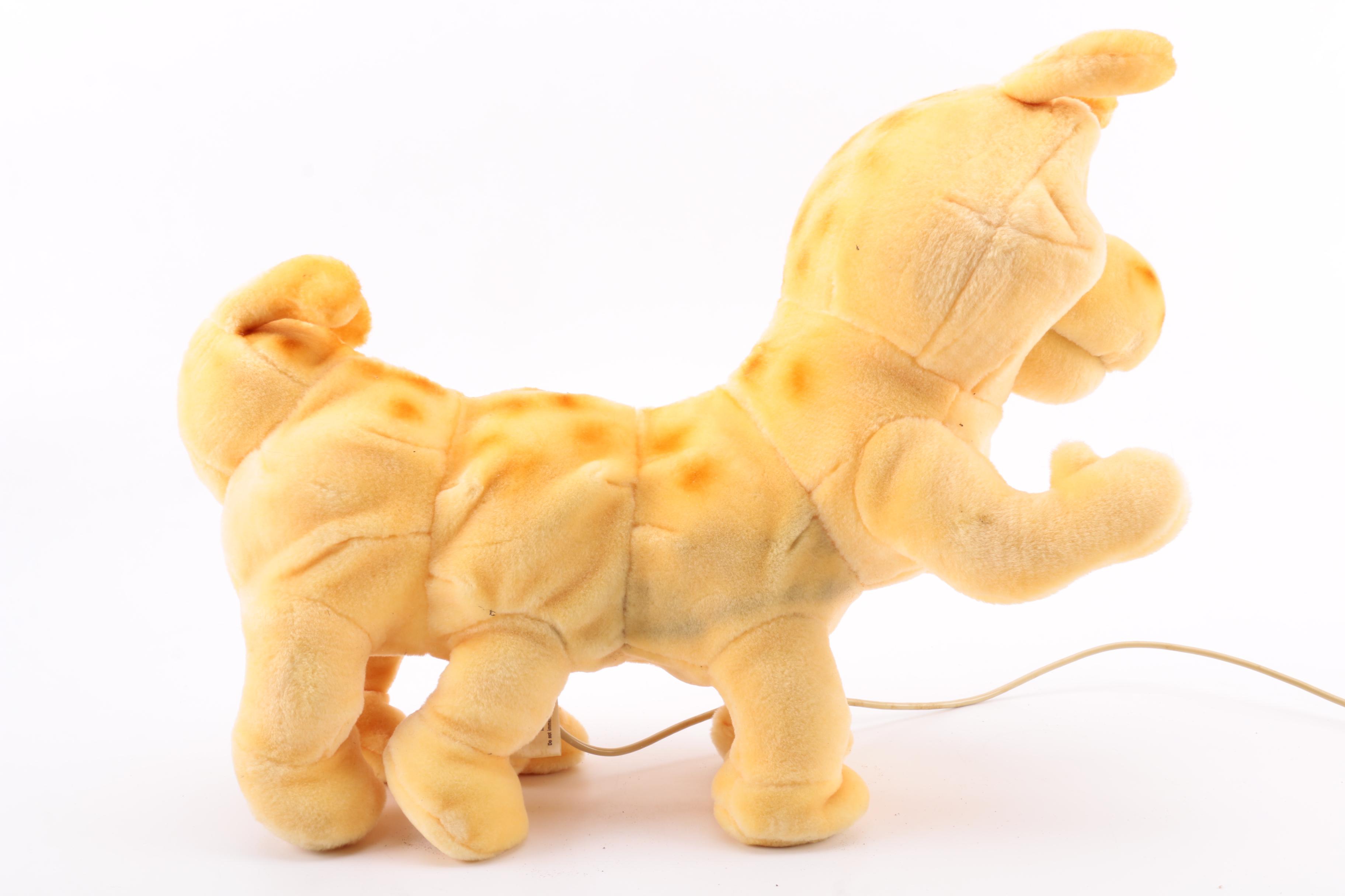 Grubby Stuffed Toy from the World of Teddy Ruxpin