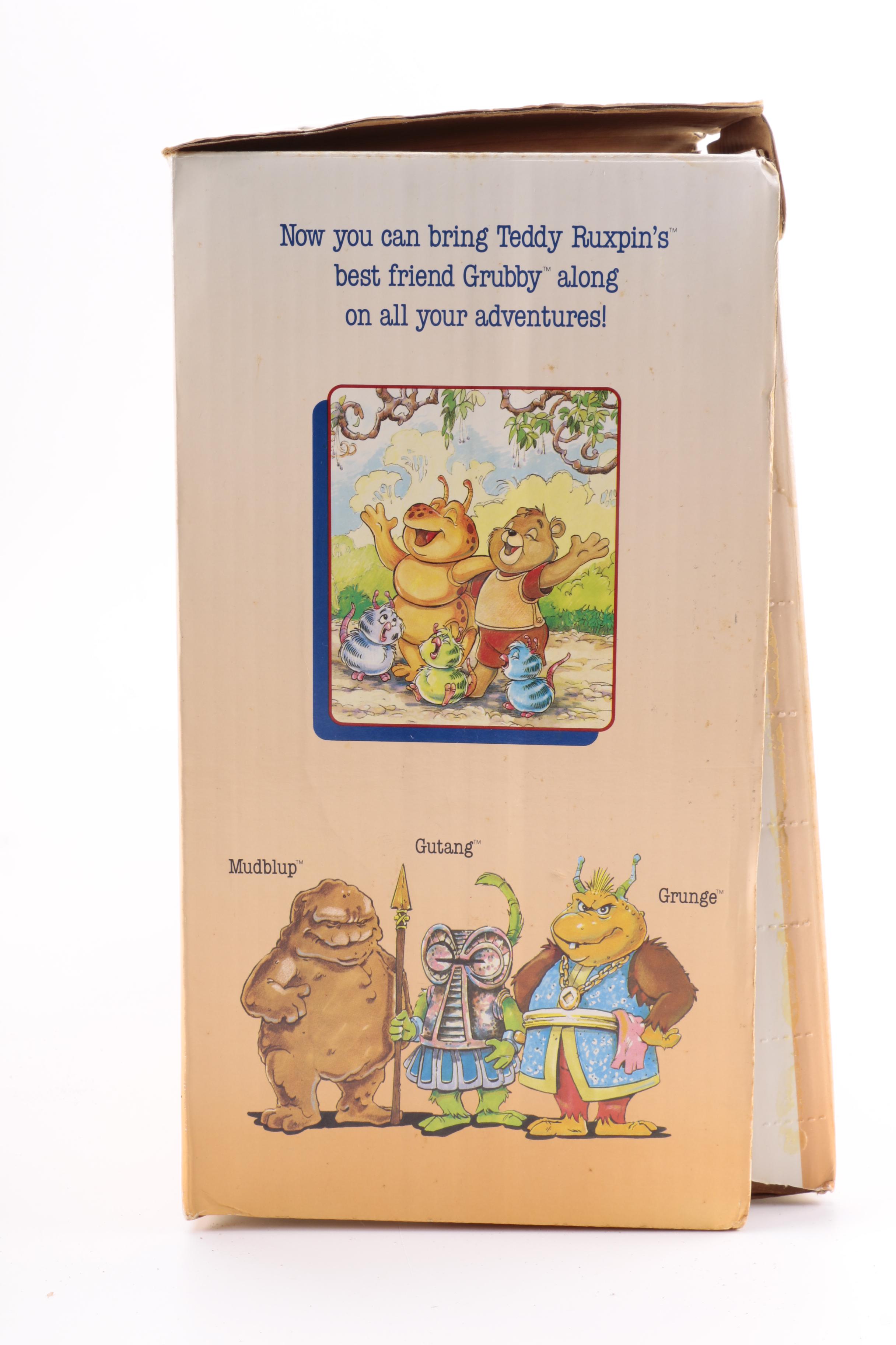 Grubby Stuffed Toy from the World of Teddy Ruxpin