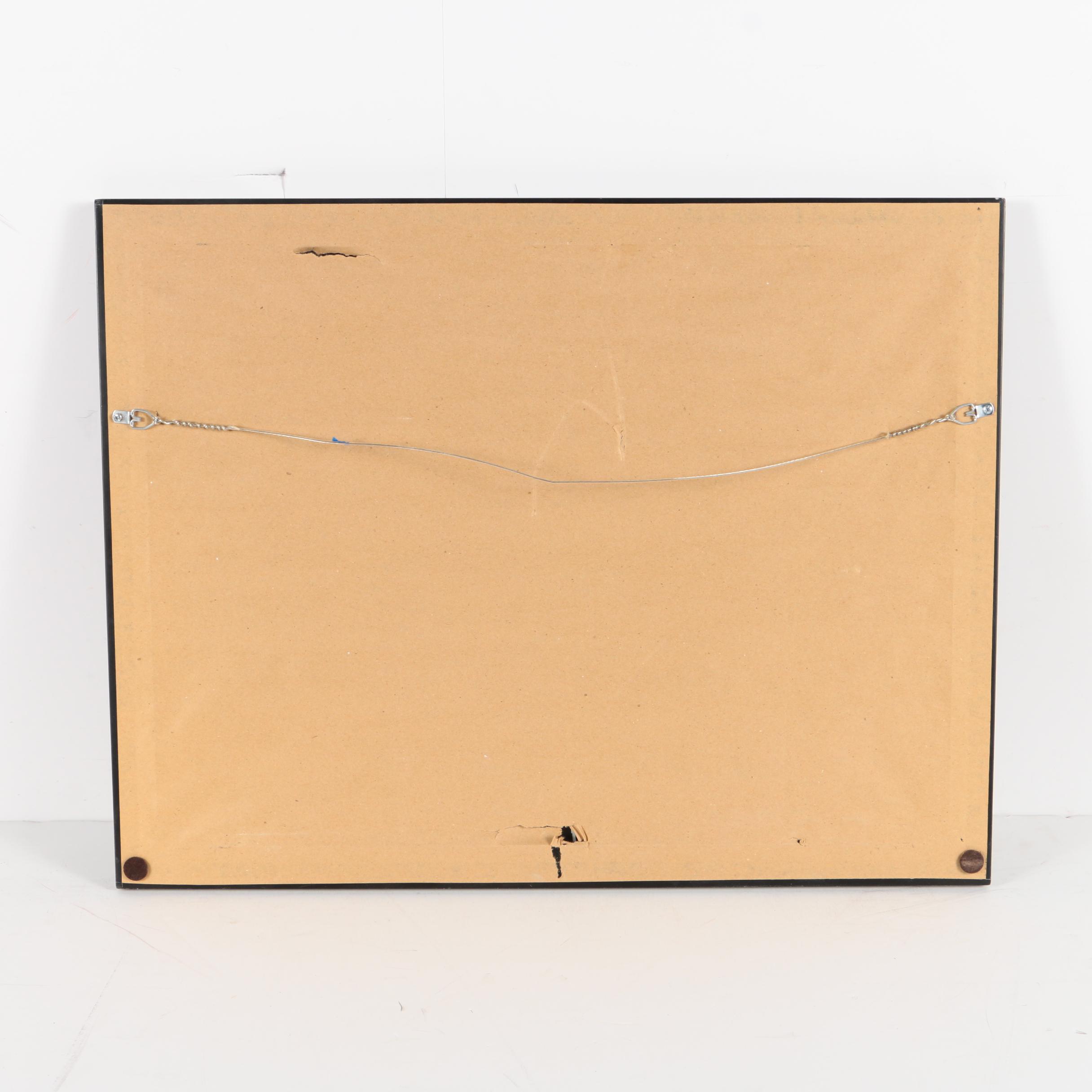 Pair of Color Photographs of Flora