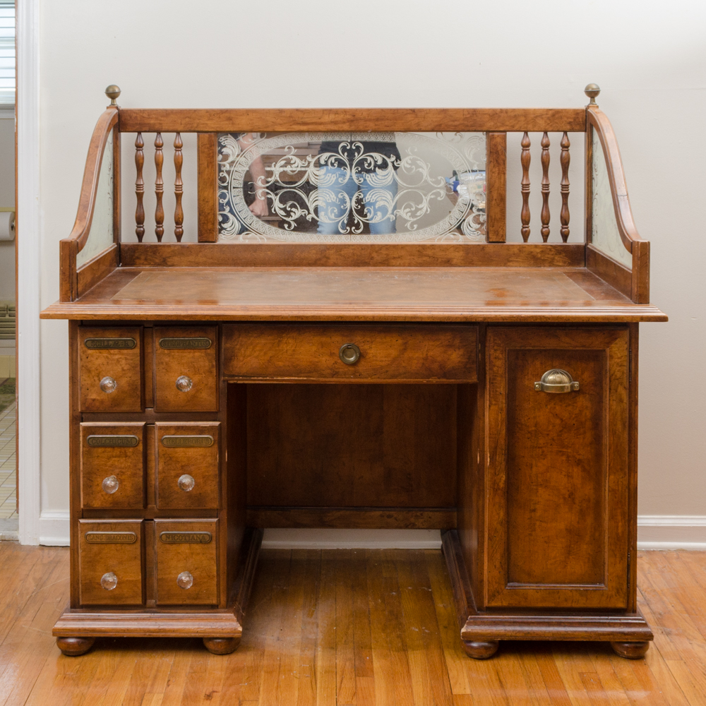 Double Pedestal Desk
