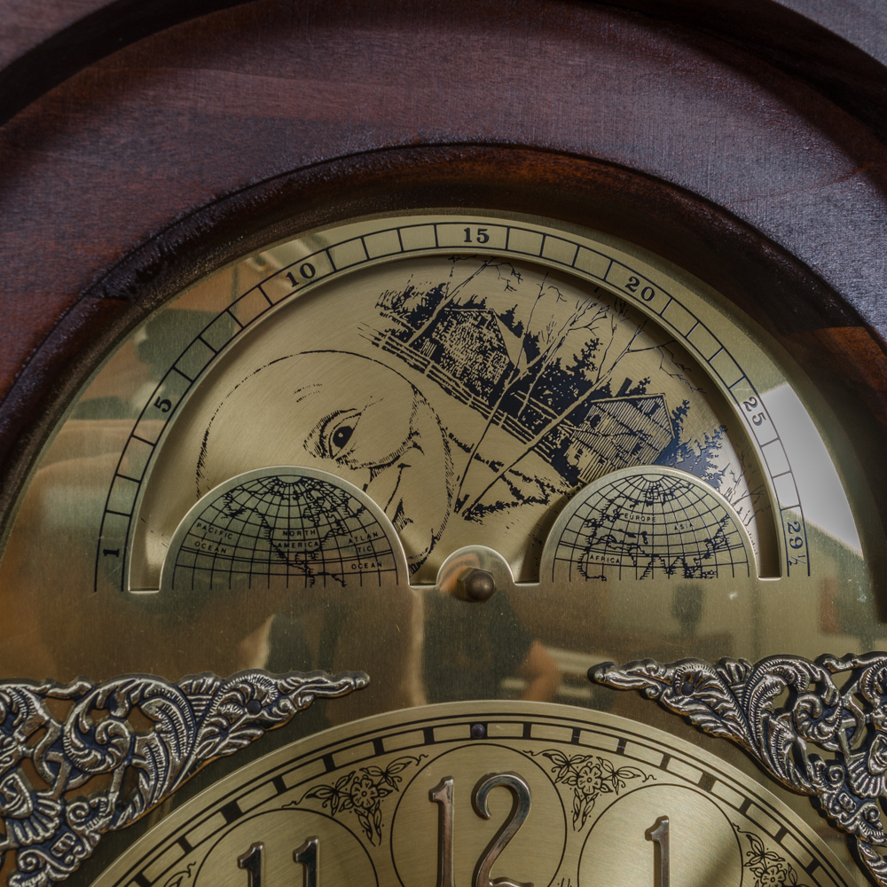 Viking Clock Company Grandfather Clock