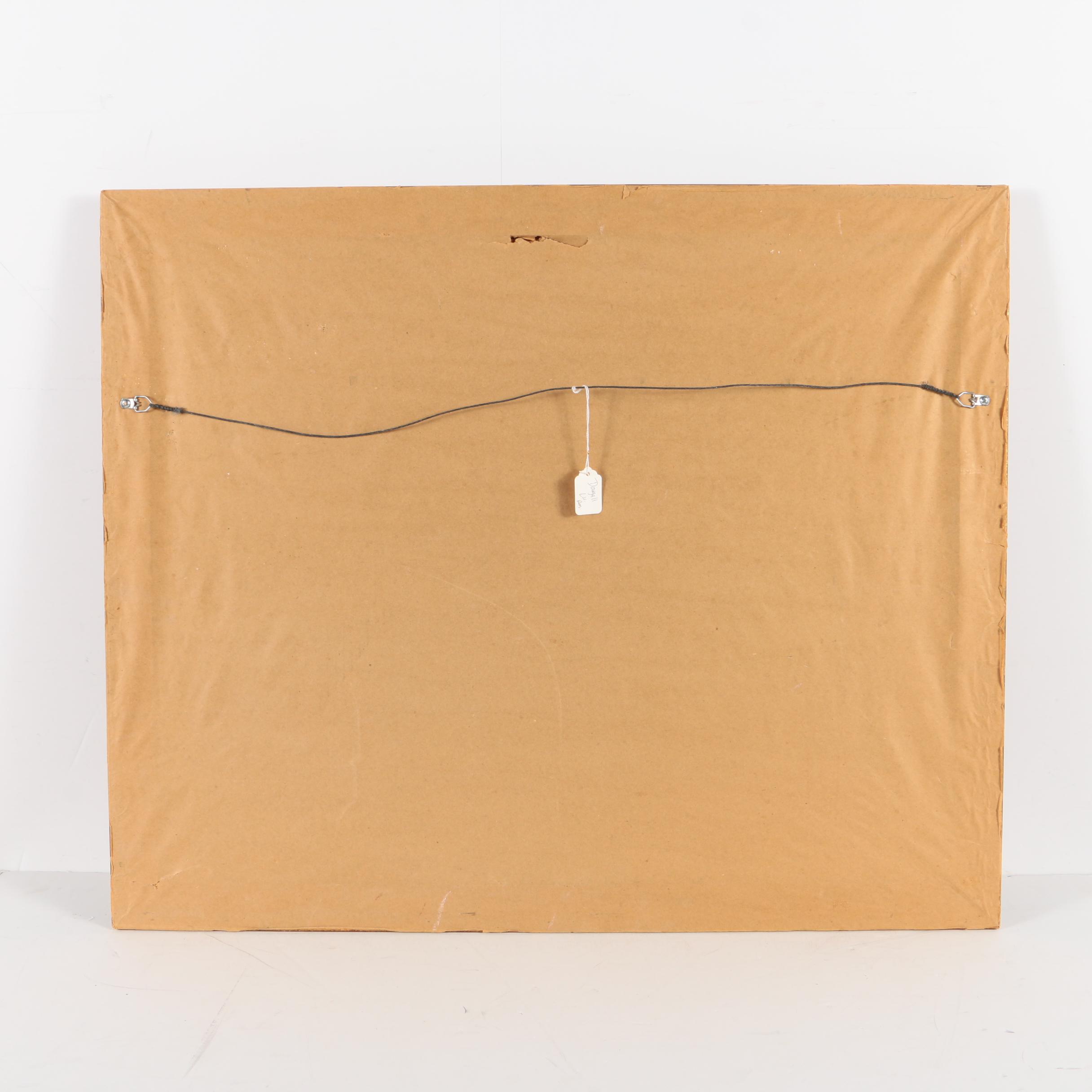 Giclee After Michel-Barthélémy Ollivier "English Tea Party"