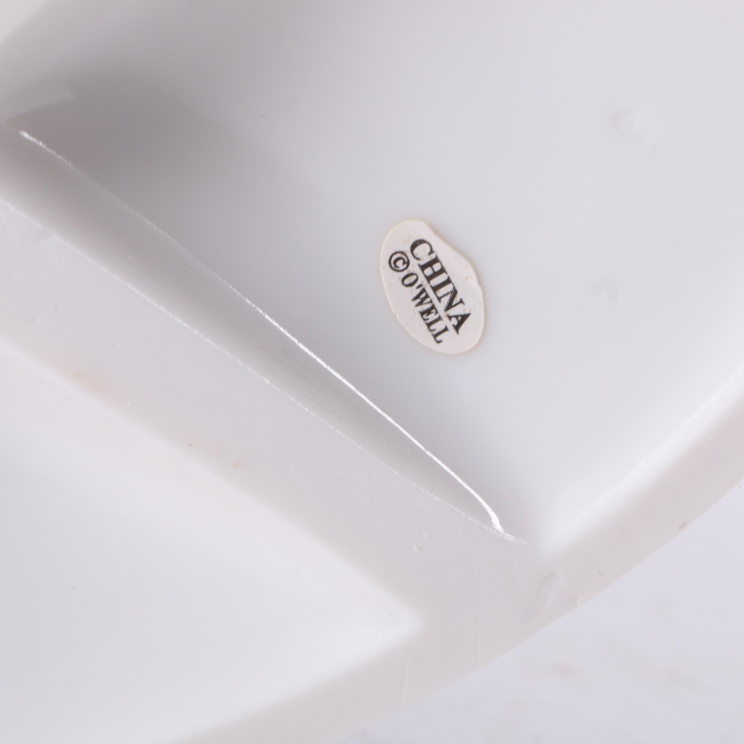 Porcelain Angel "Grandeur Noel" Figurine