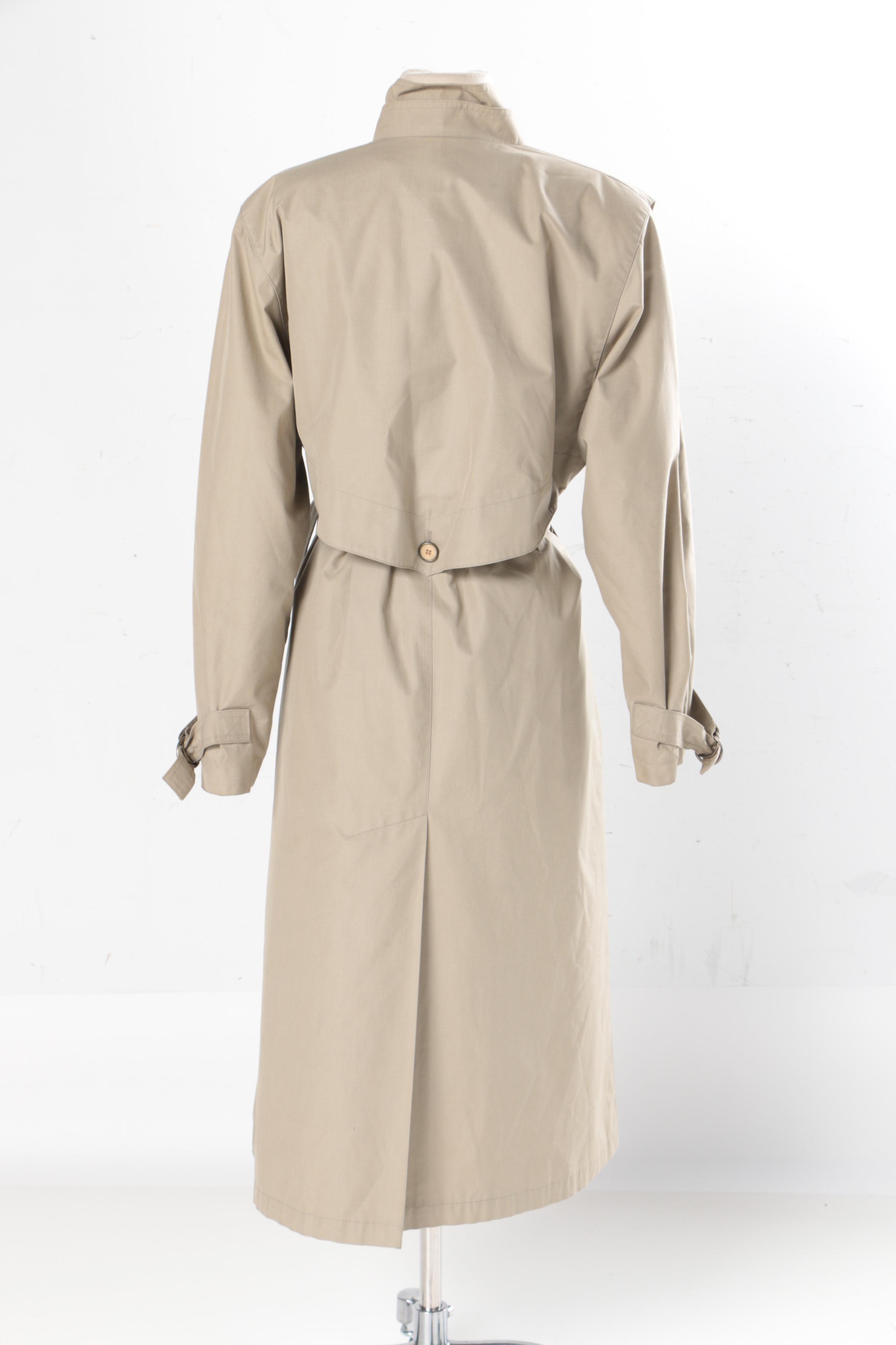 Women's London Fog Trench Coat