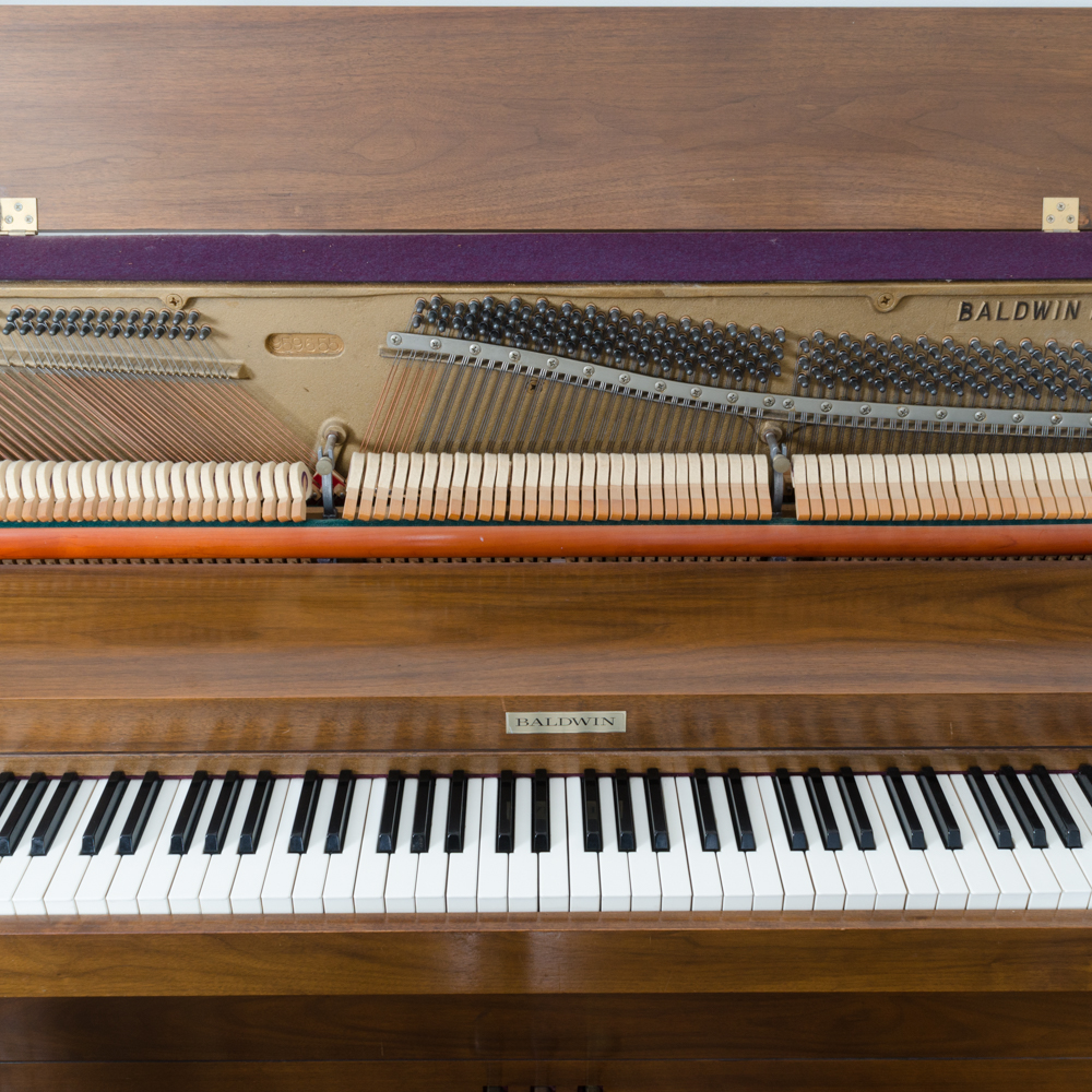 Baldwin Howard Spinet Piano and Bench