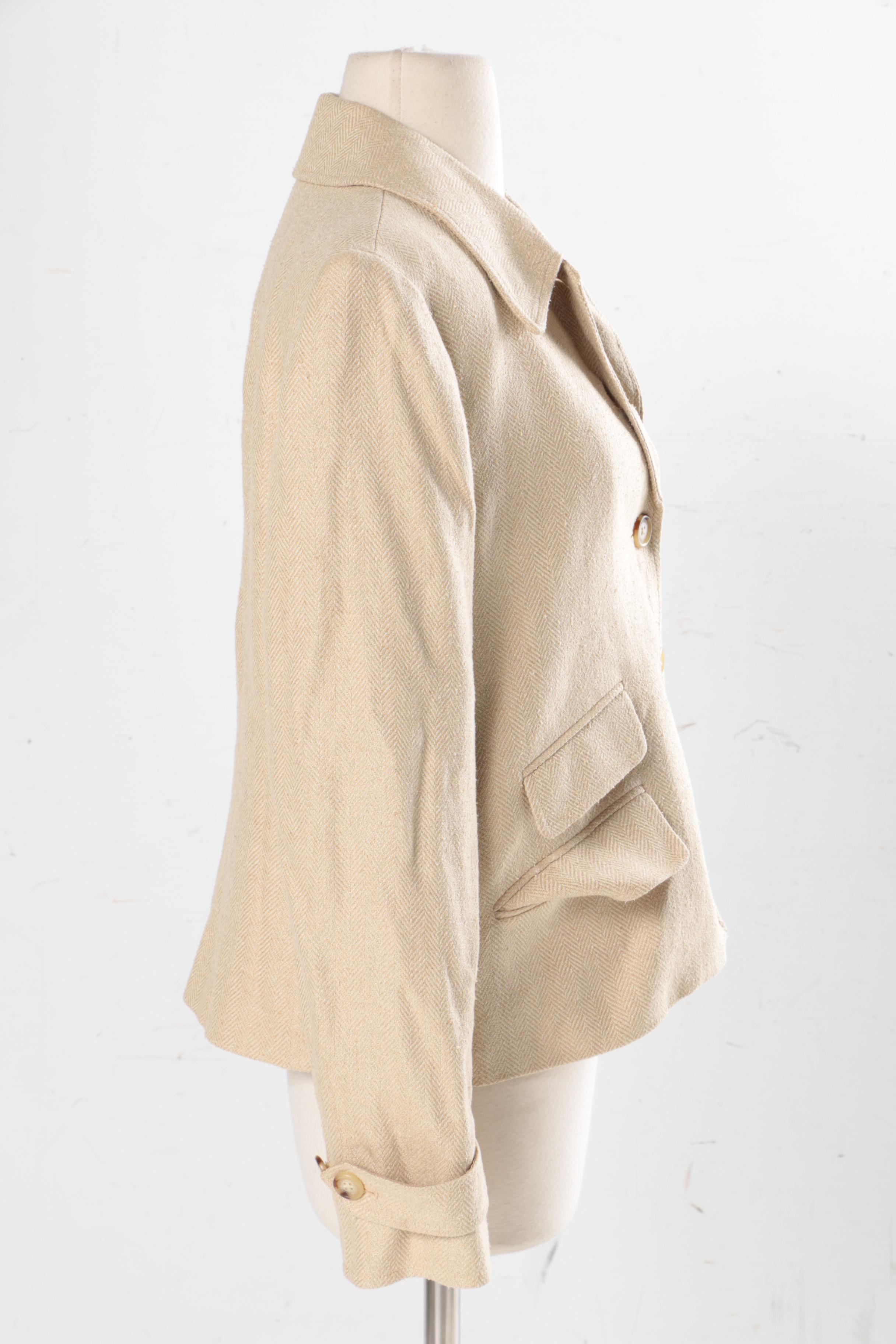 Women's Lauren Ralph Lauren Cream Jacket