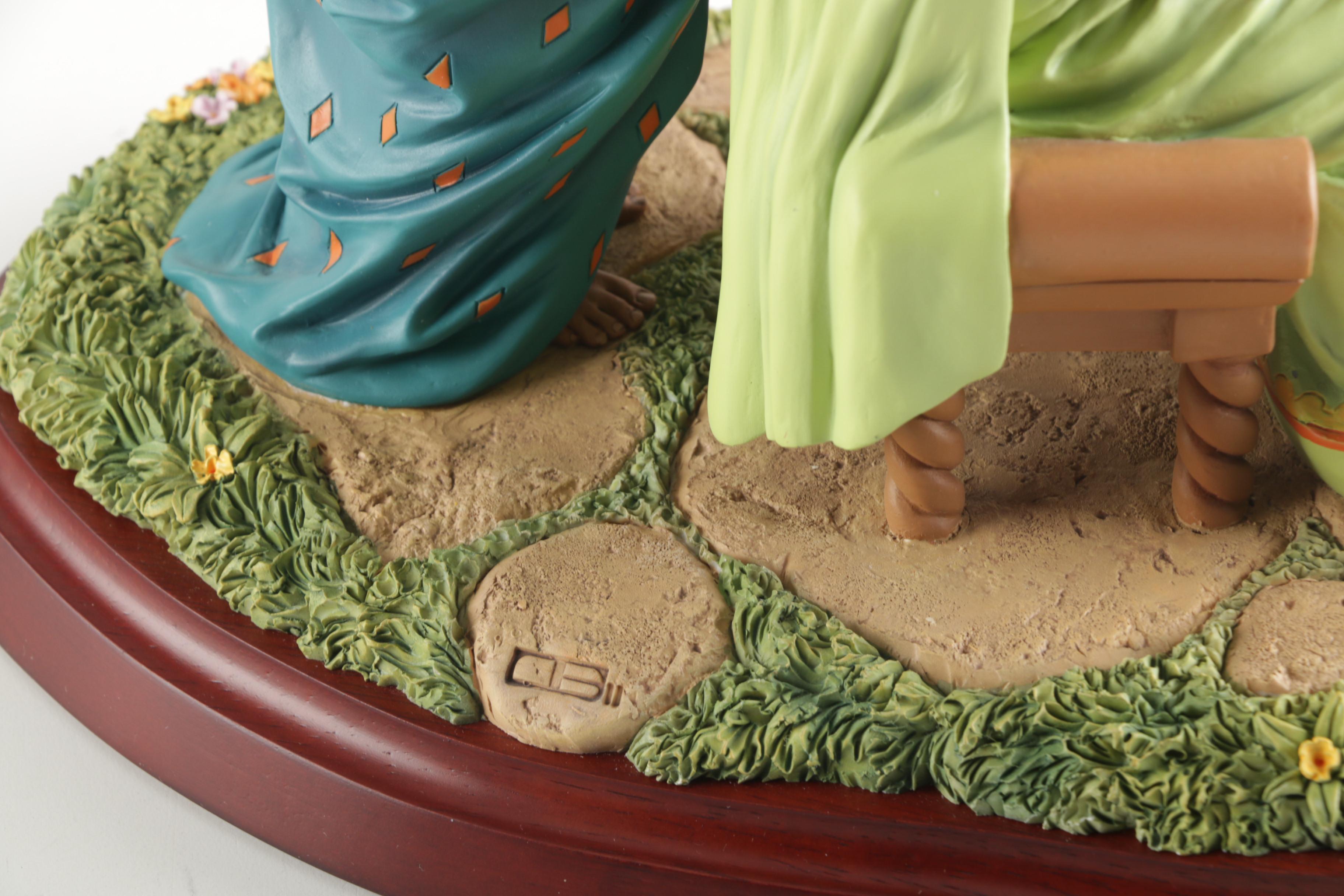 "Sisters Forever: In Elder Years" Thomas Blackshear's "Ebony Visions" Figurine