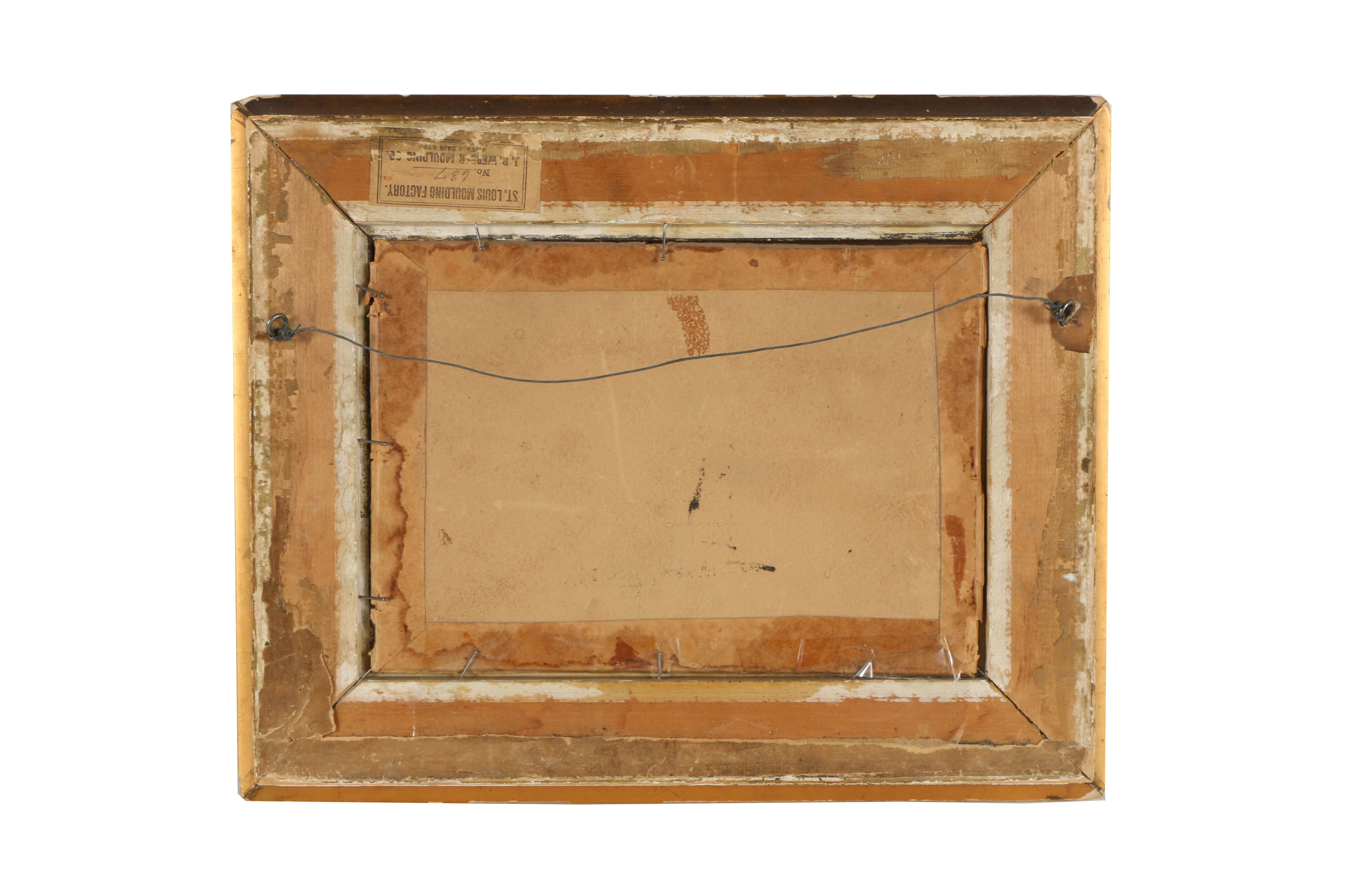 George Shultz Oil Tonalist Landscape Painting on Board